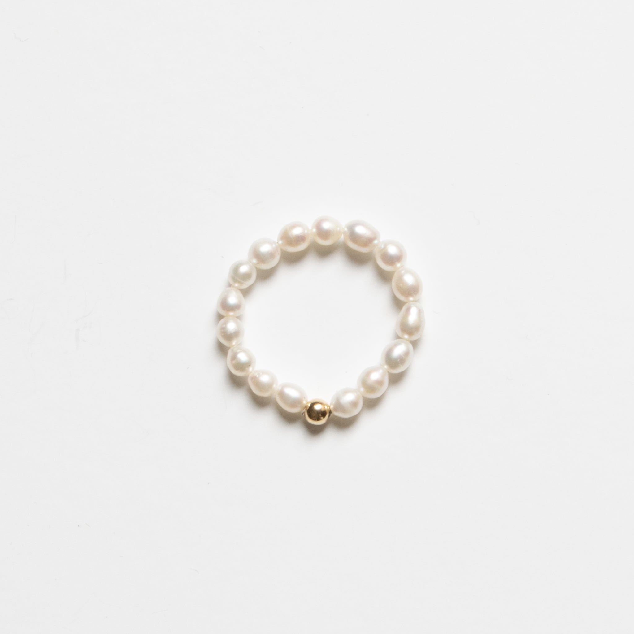 Soleil Ring - Pearls & Gold