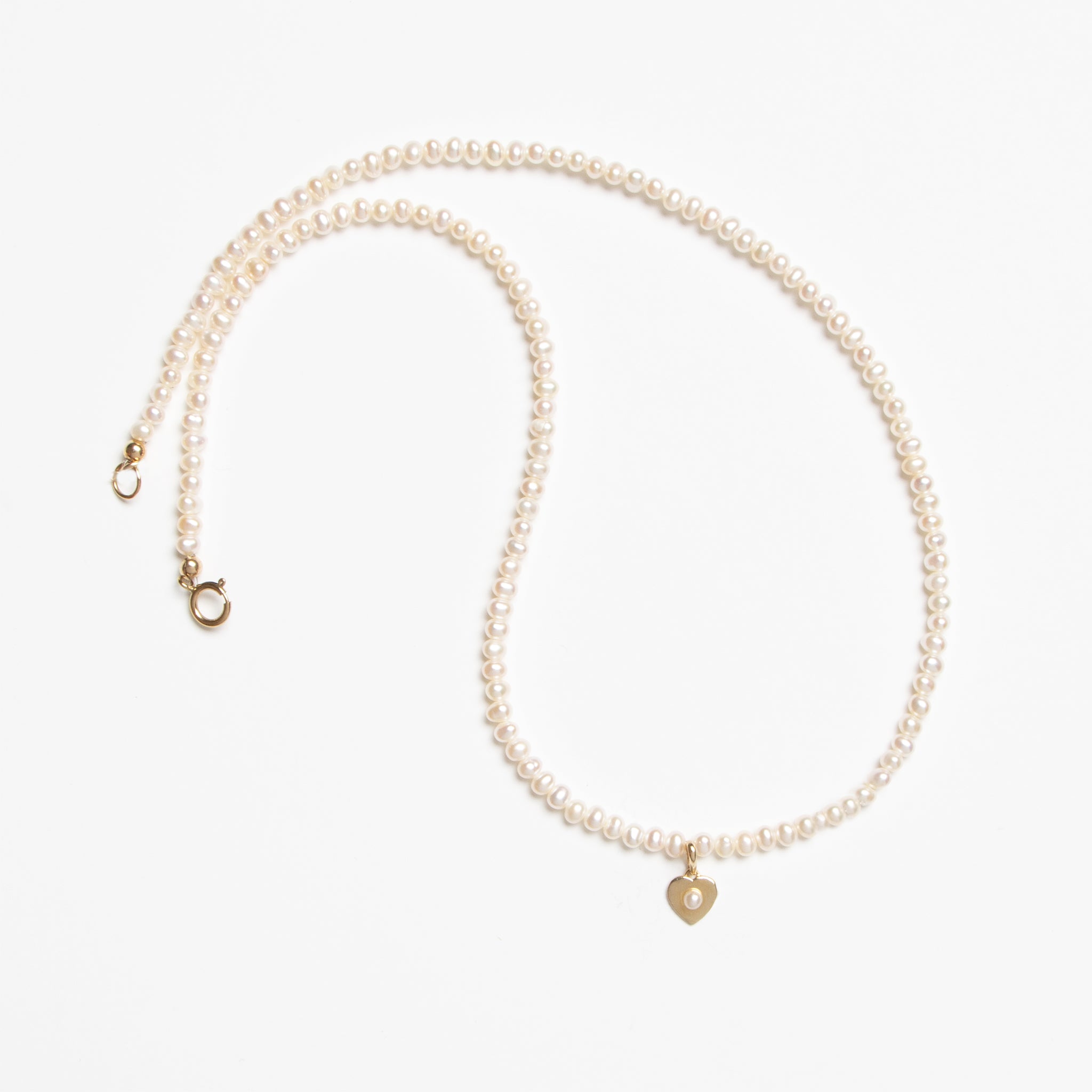 Taro Necklace- 14K Gold