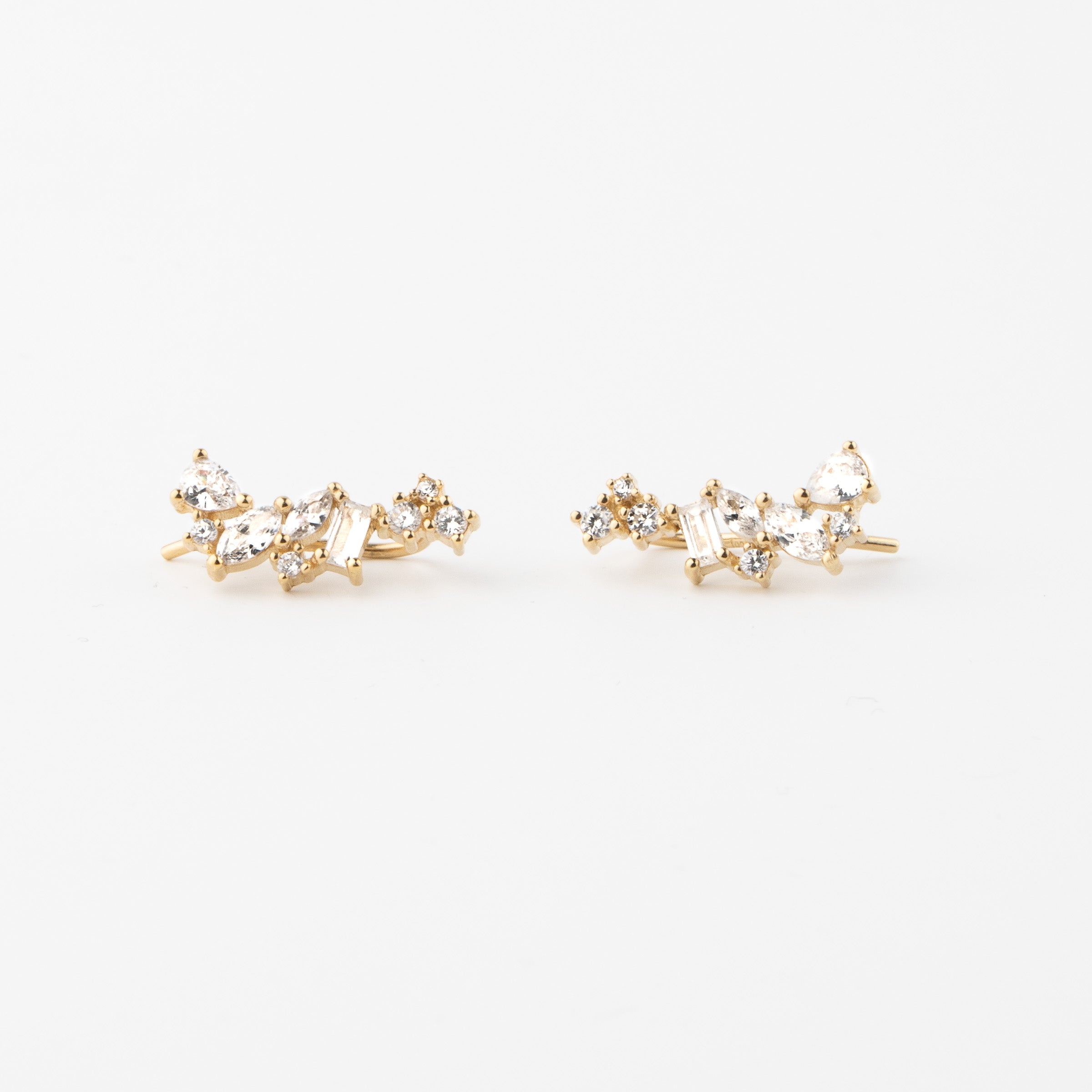 Constellation Earrings - Silver