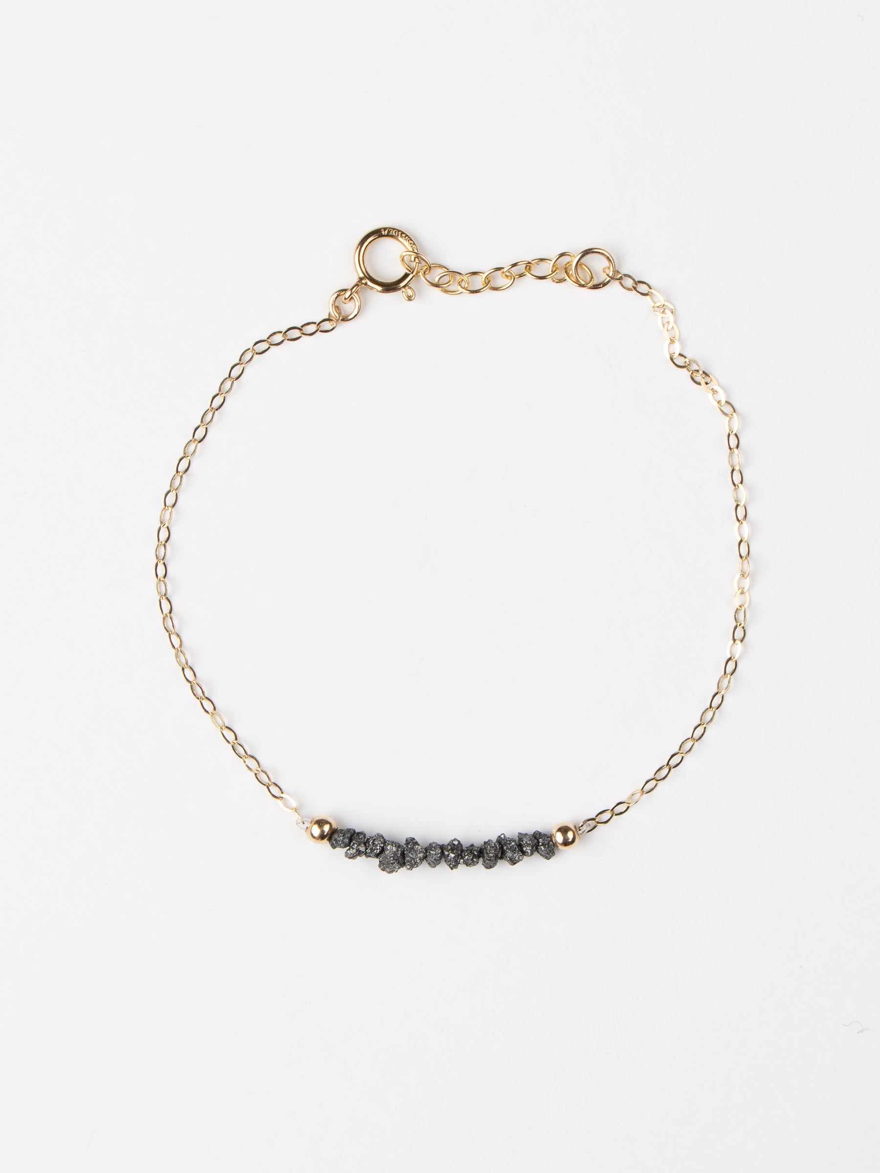 Lorain Bracelet - Black Diamonds