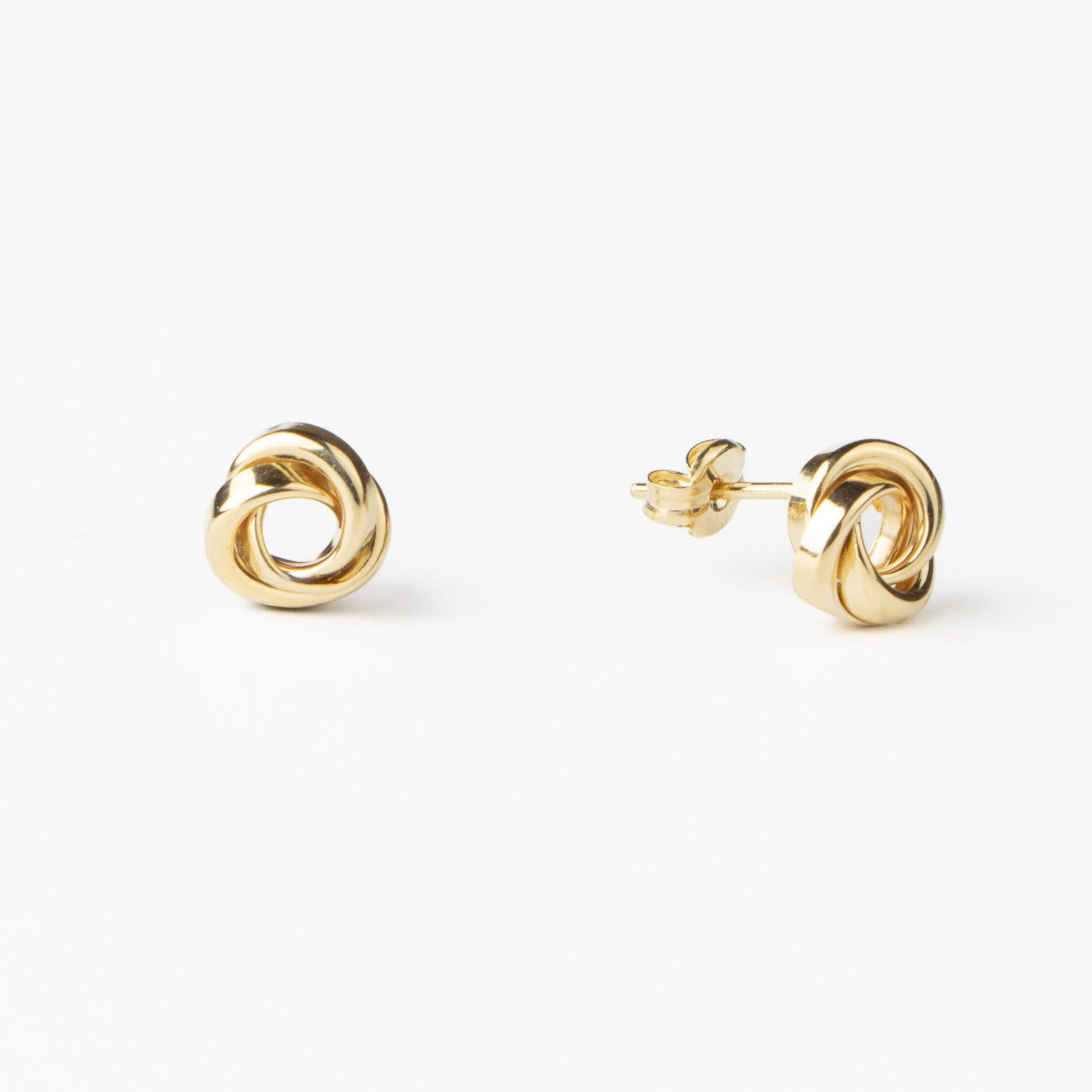 Cercei Stud „Infinity” din Aur 14K • Simbolul Eternității