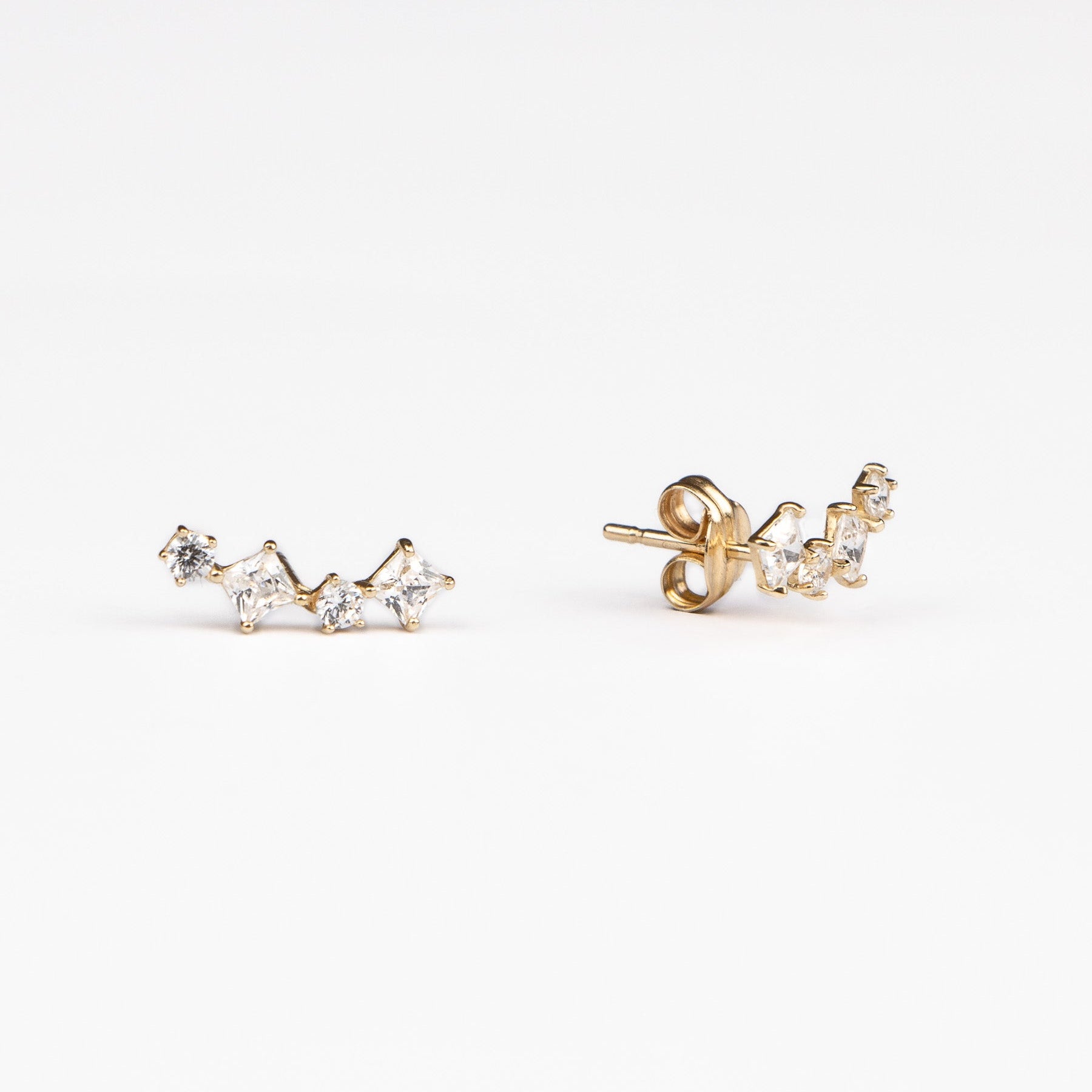 Daya Earrings - 14K Gold