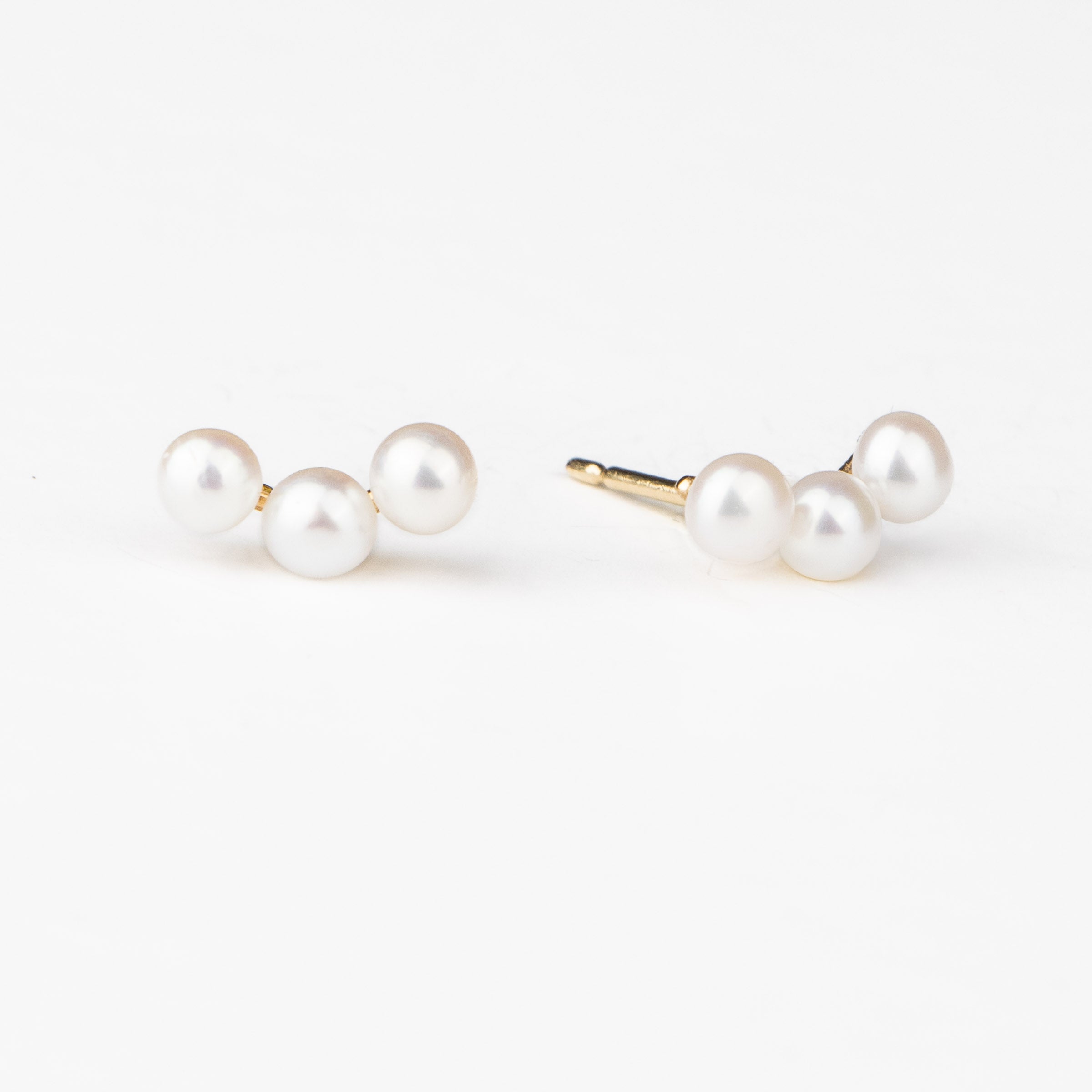 Trina Earrings - 14K Gold