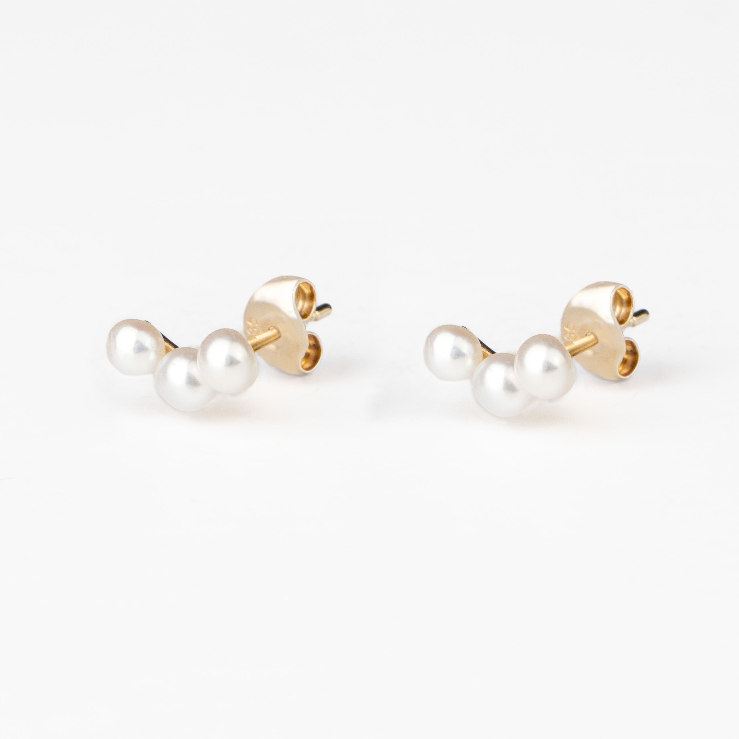 Trina Earrings - 14K Gold