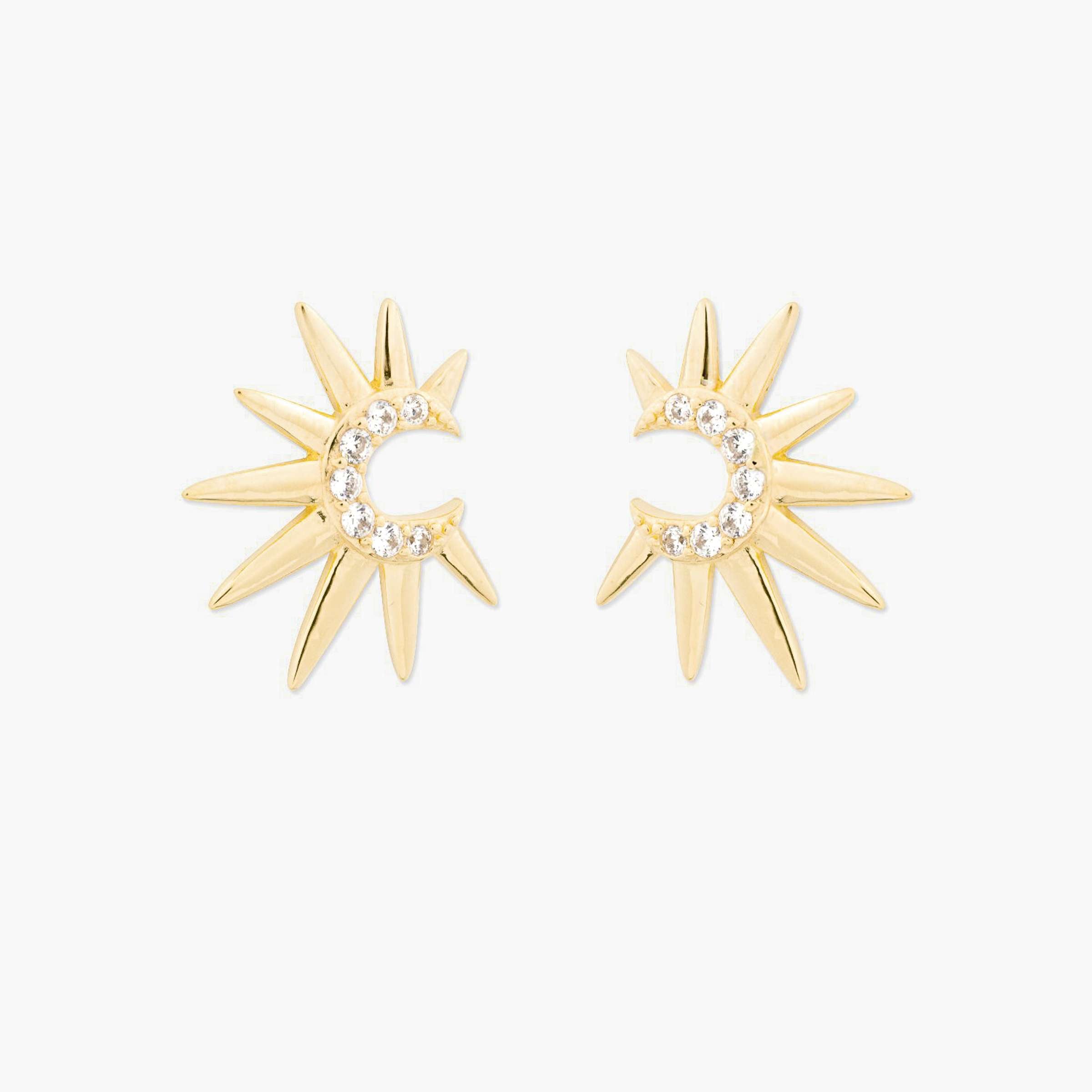Stella Earrings - Silver