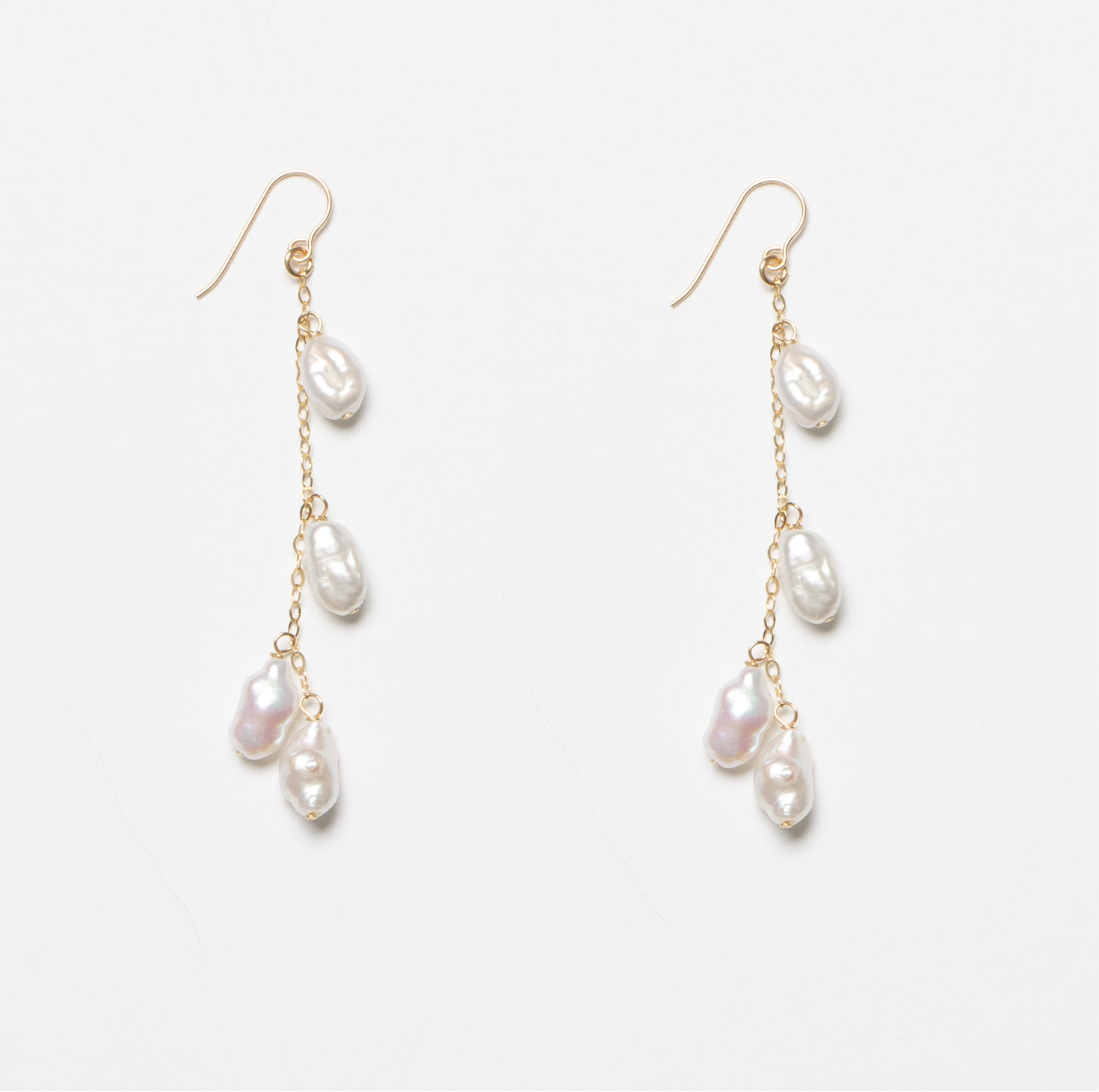 Sienna Pearl Earrings