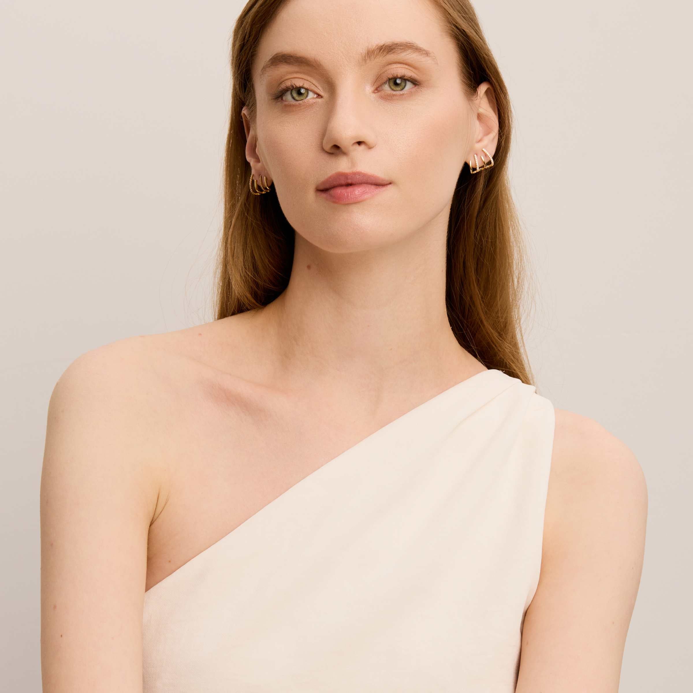 Niko Earrings - Silver