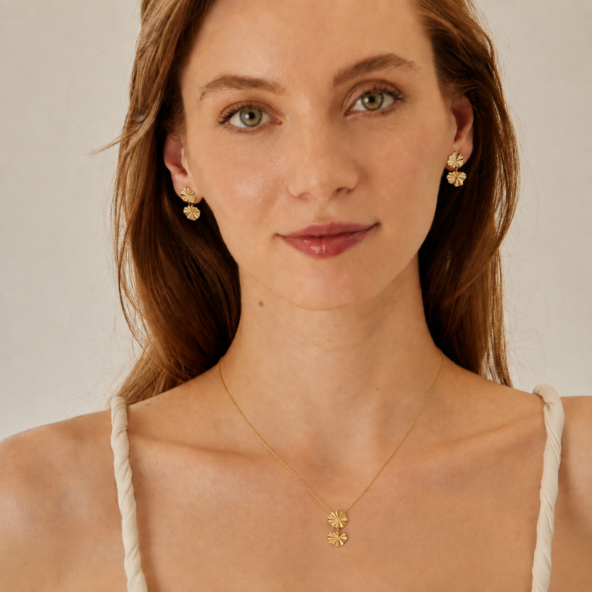 Leya Pendant - 14K Gold