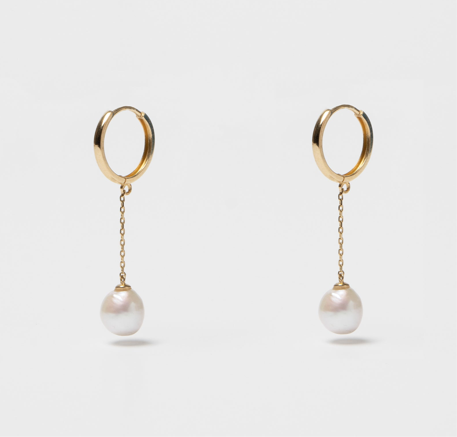 Rêve 14K Gold Earrings