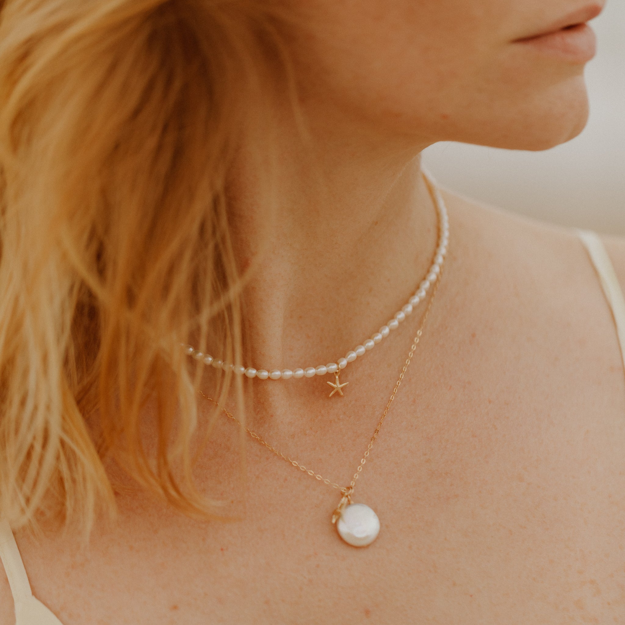 Alice Pearl Necklace