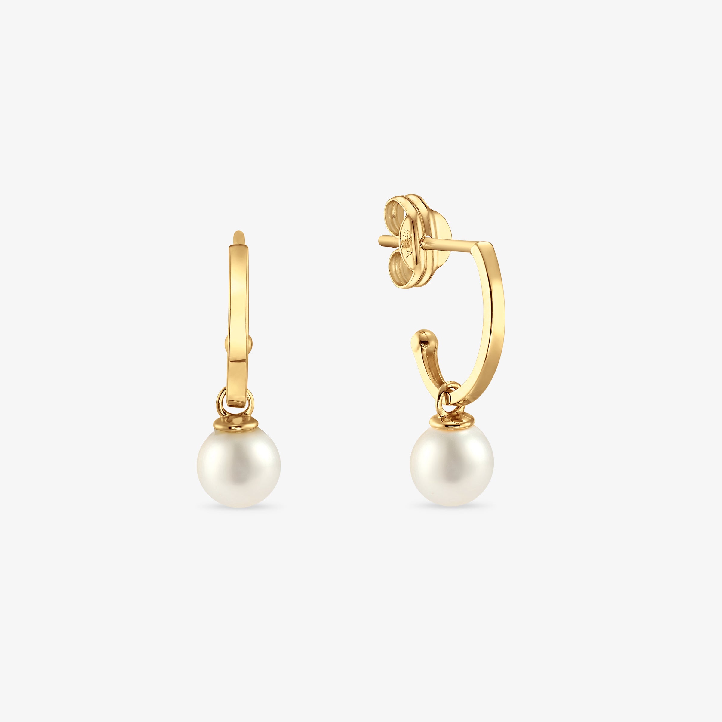 Yoko Earrings - 14K Gold