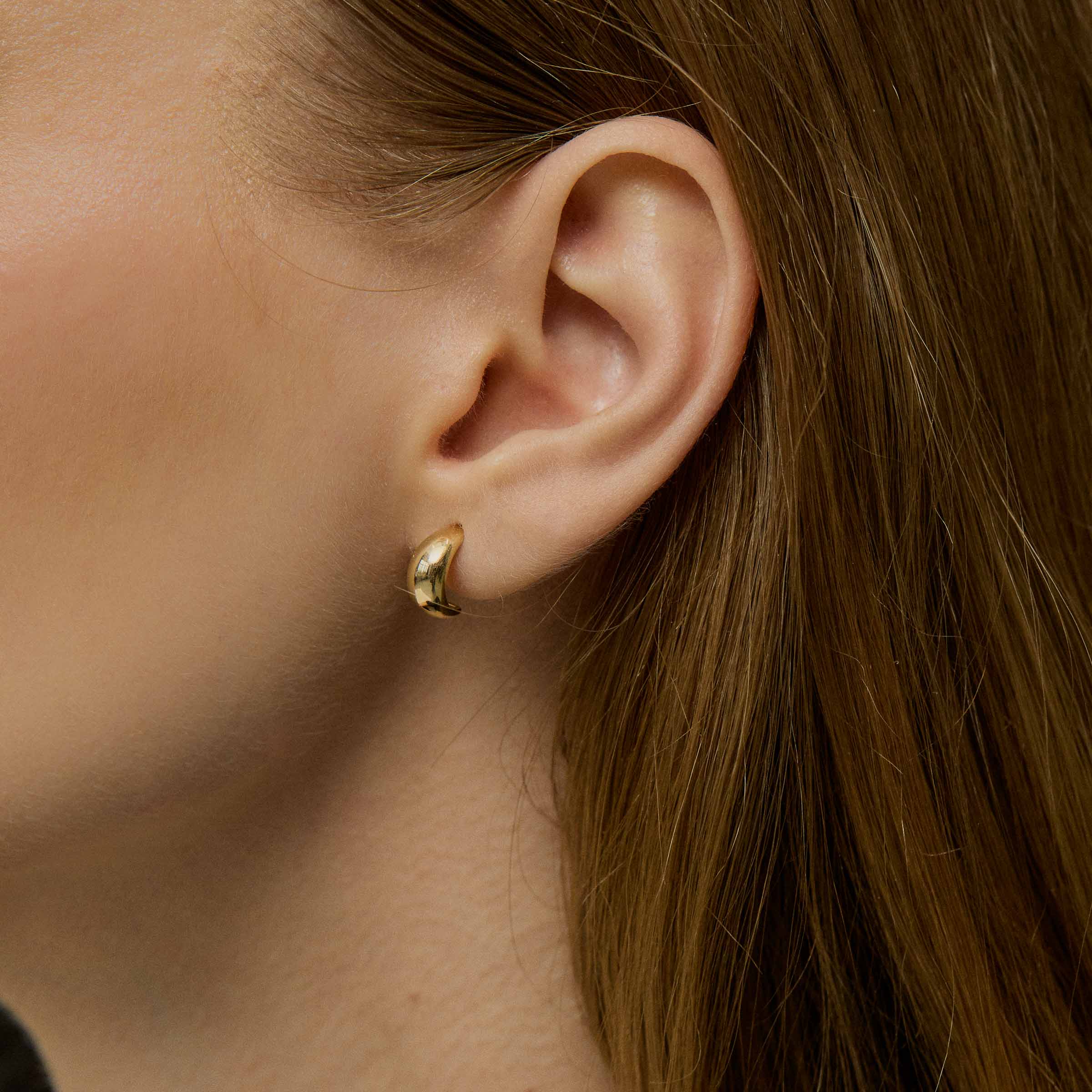 Yuna Earrings - 14K Gold