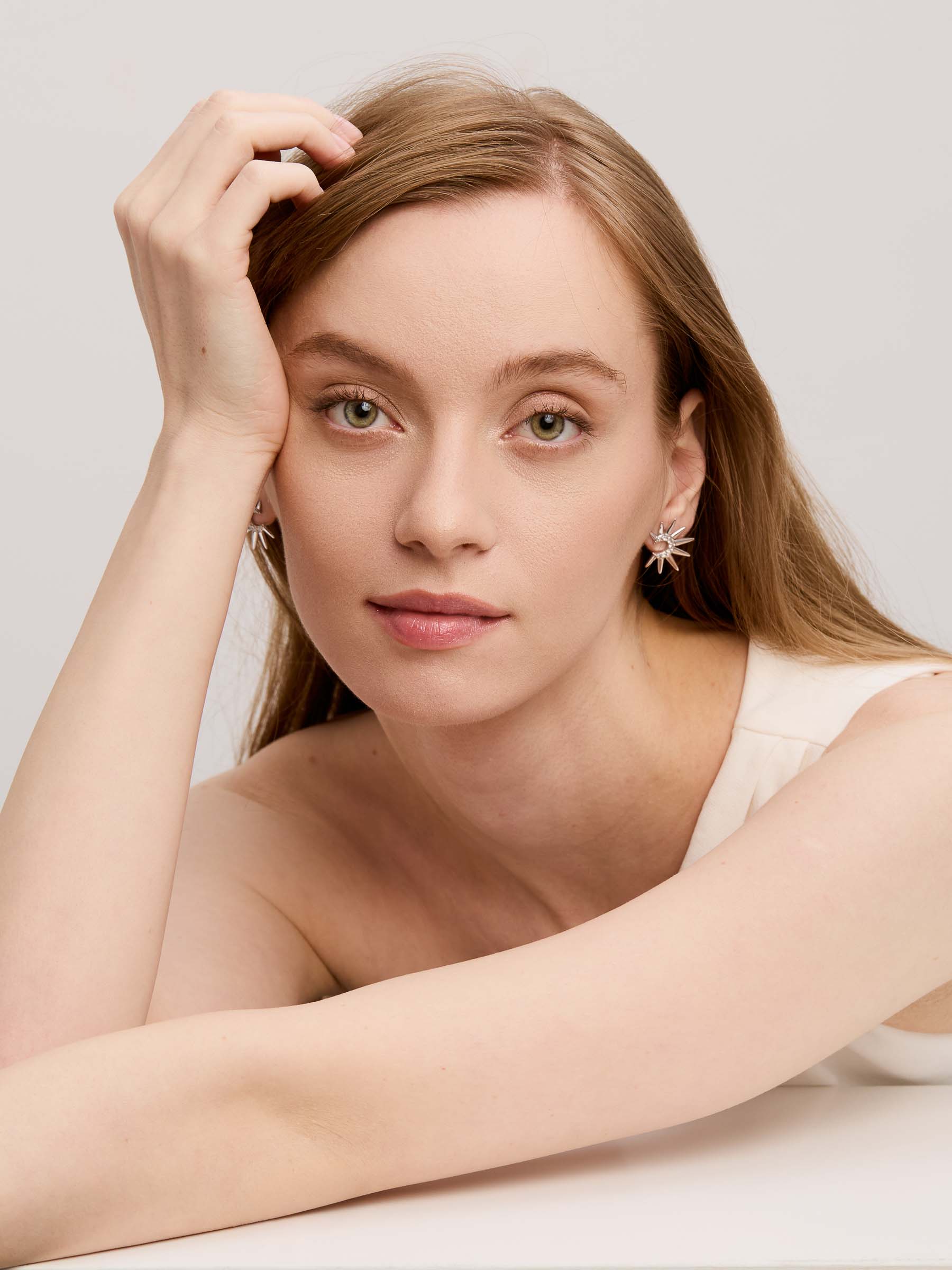 Stella Earrings - Silver