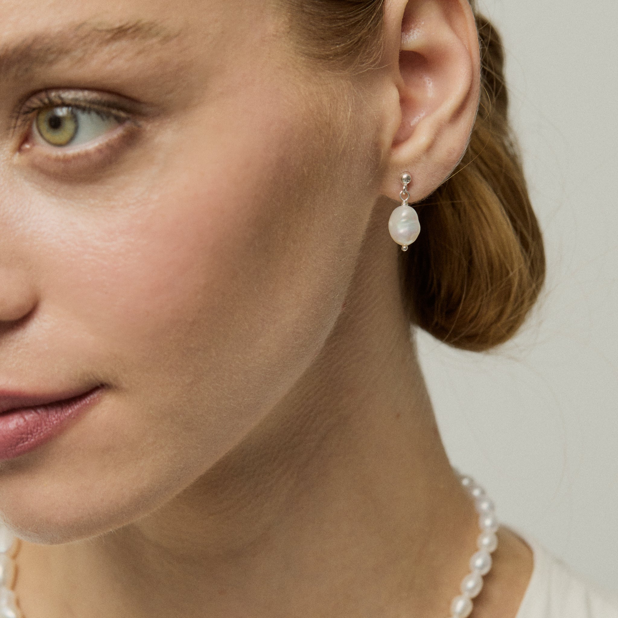 Anna Silver Earrings