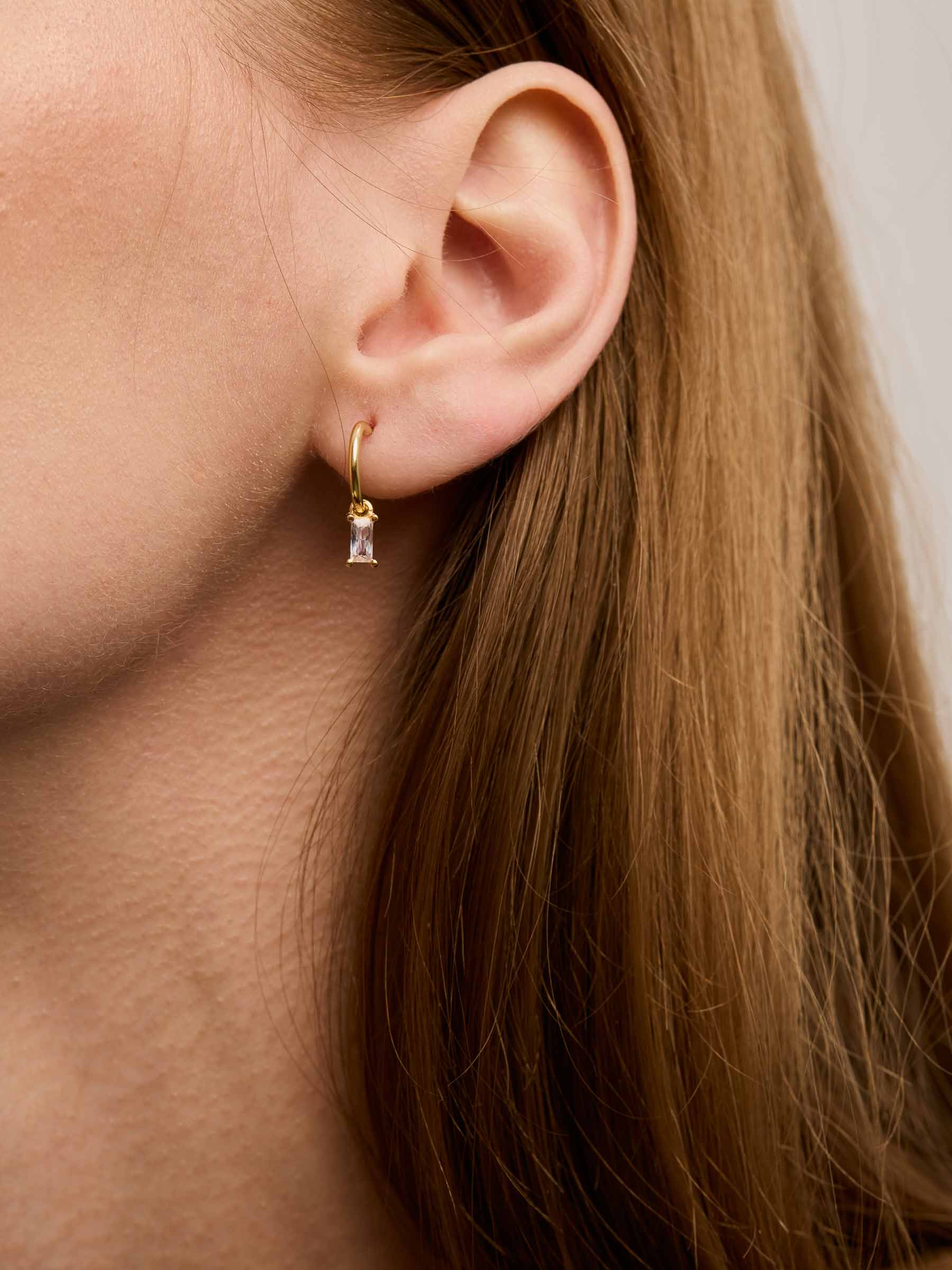 Meli Earrings - Silver