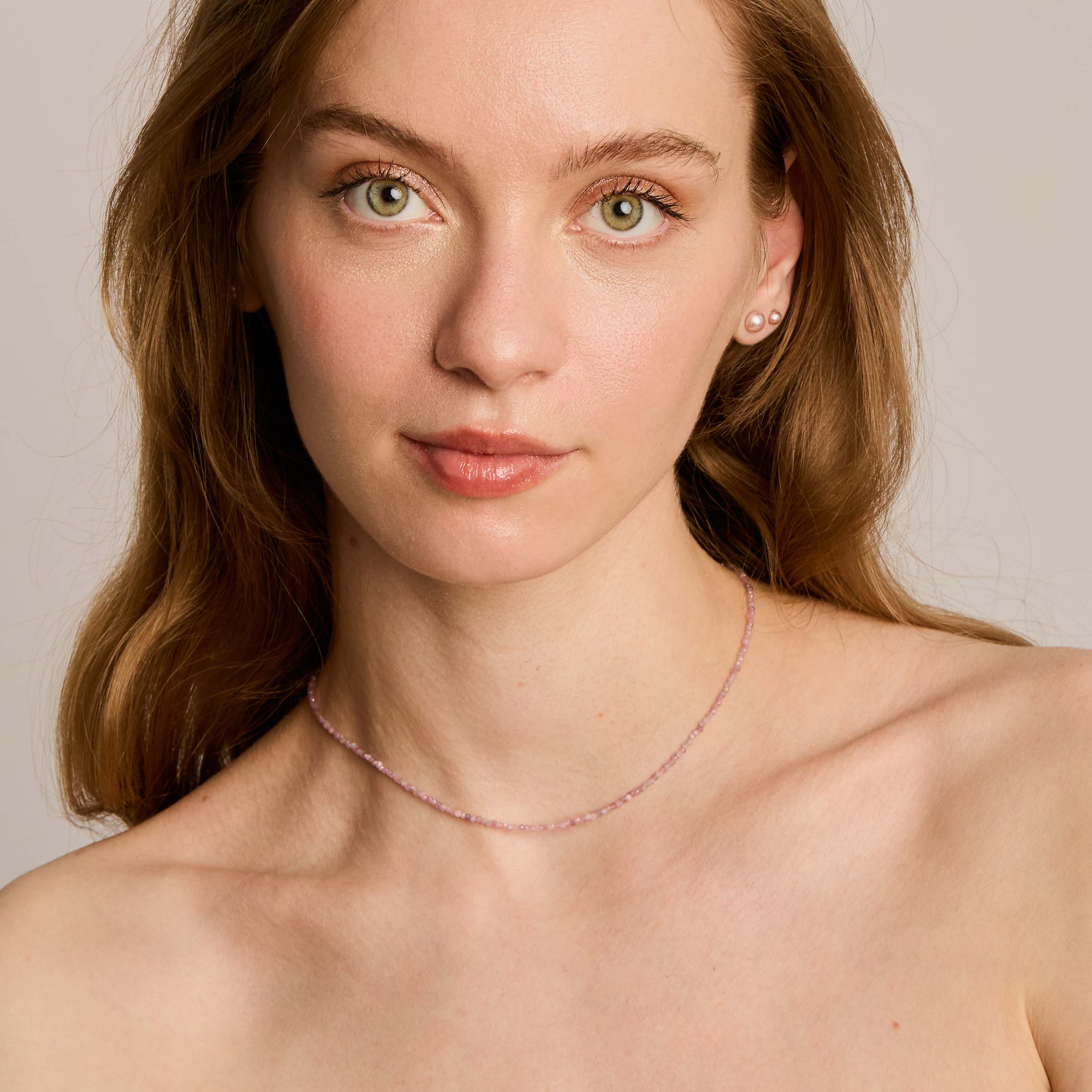 Roxanne Necklace - Pink Tourmaline