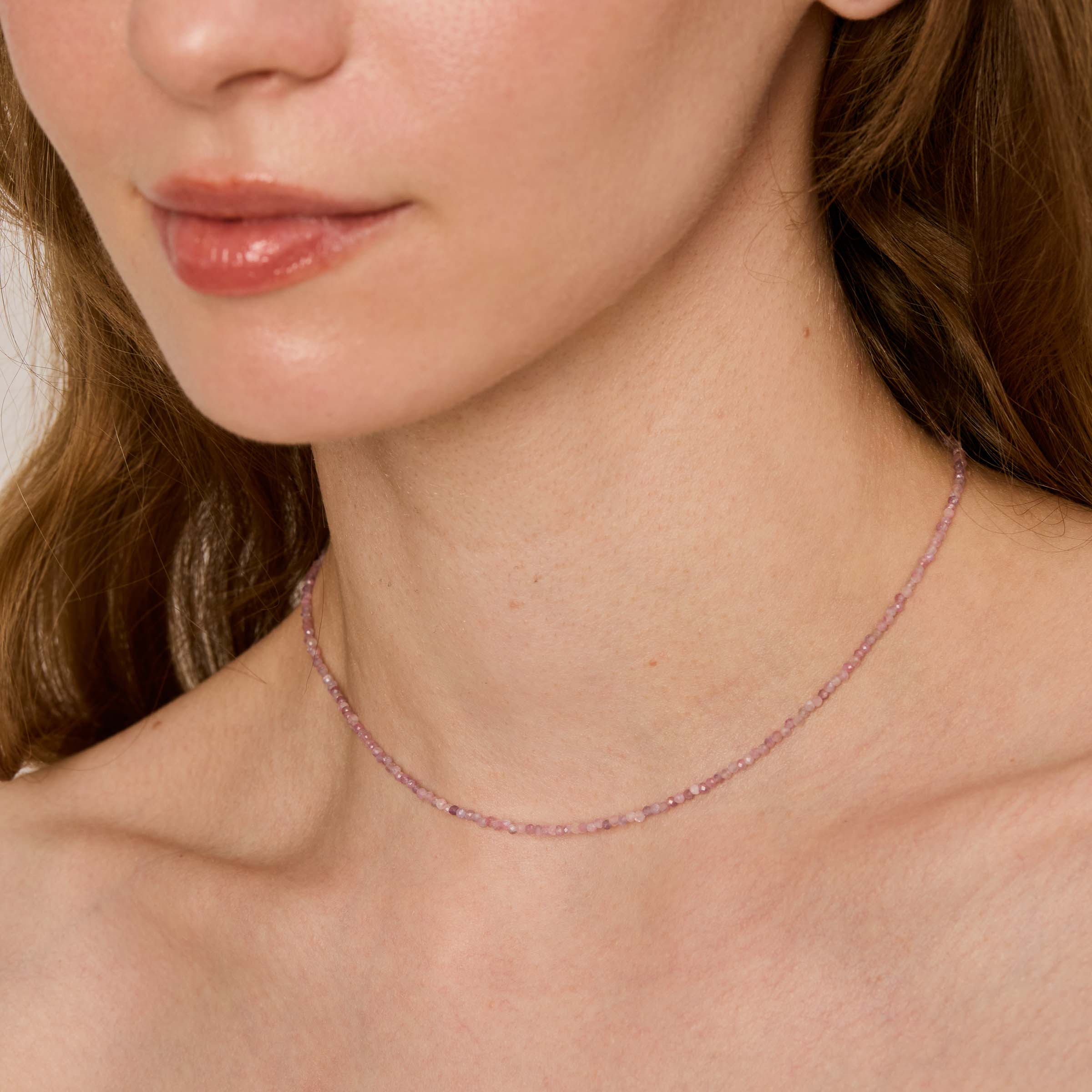 Roxanne Necklace - Pink Tourmaline