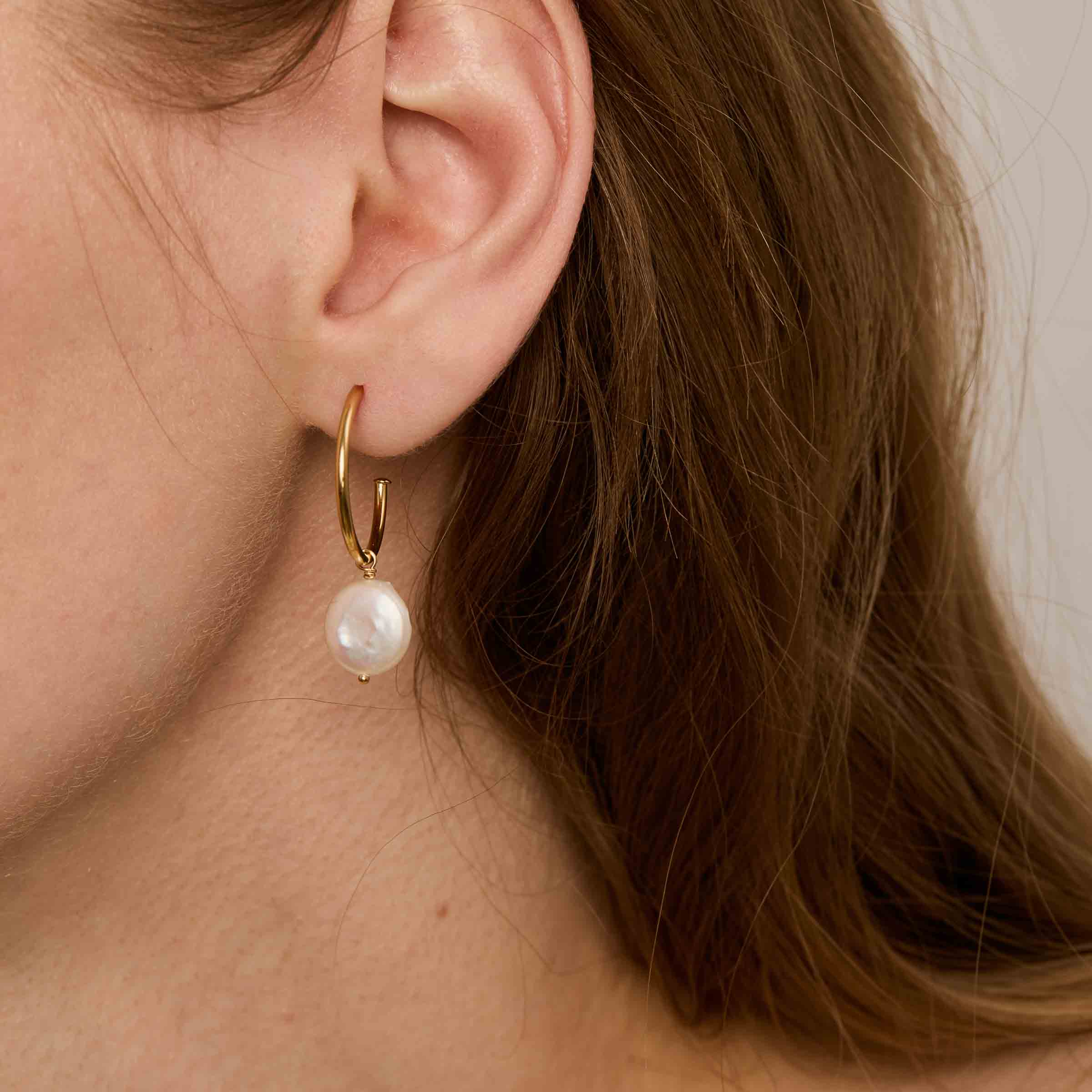 Mara Earrings - Silver