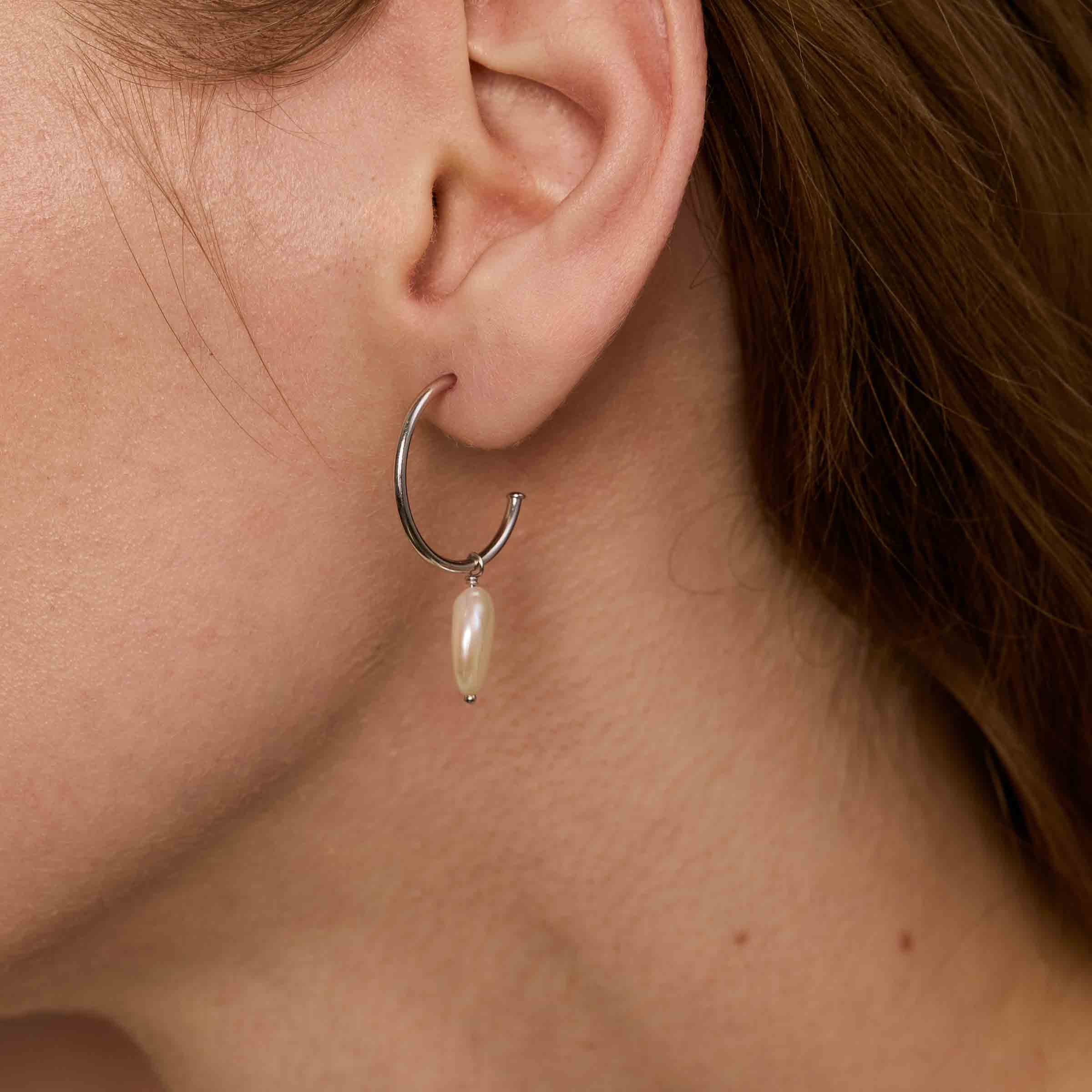 Mara Earrings - Silver