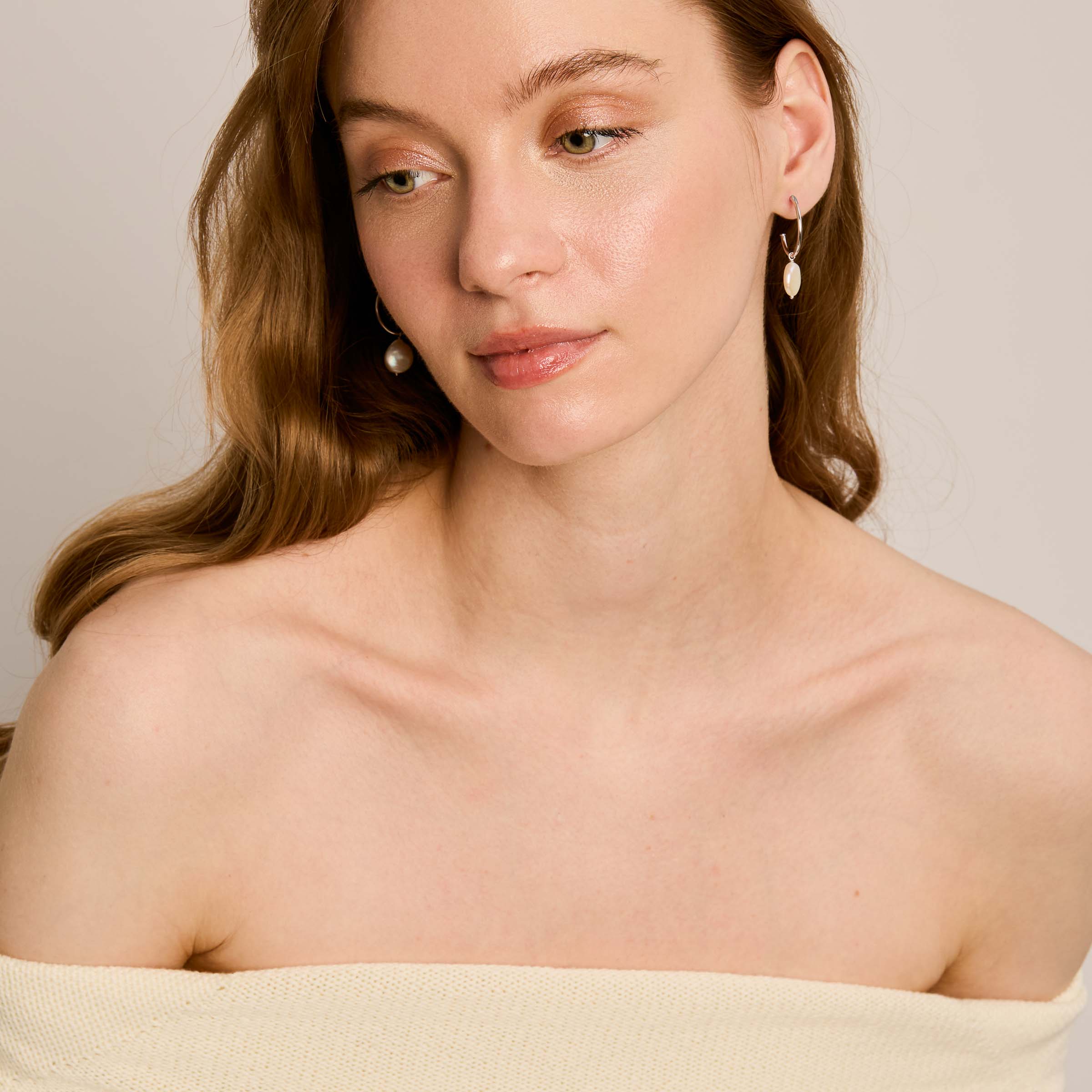 Mara Earrings - Silver