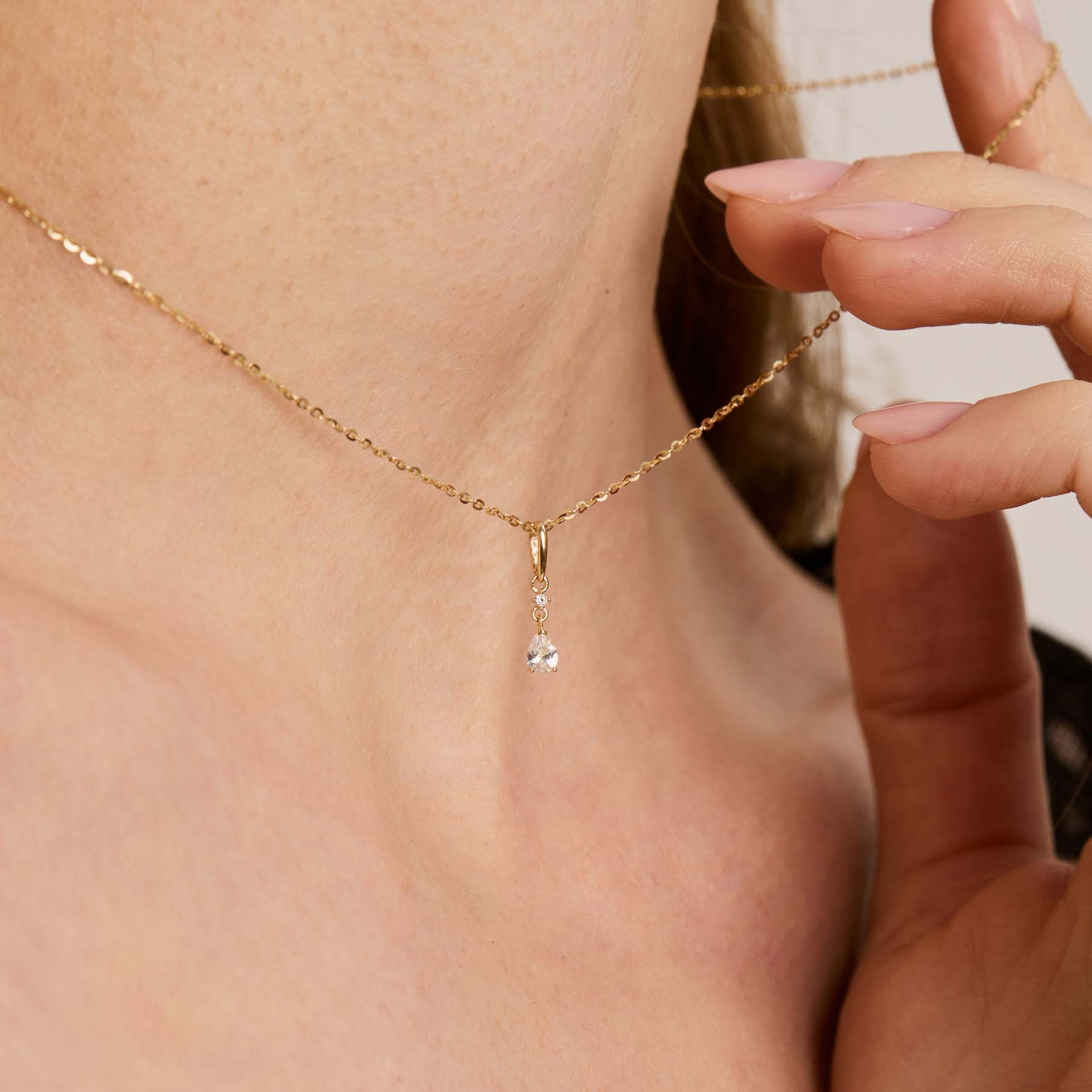 Naya Pendant - 14K Gold