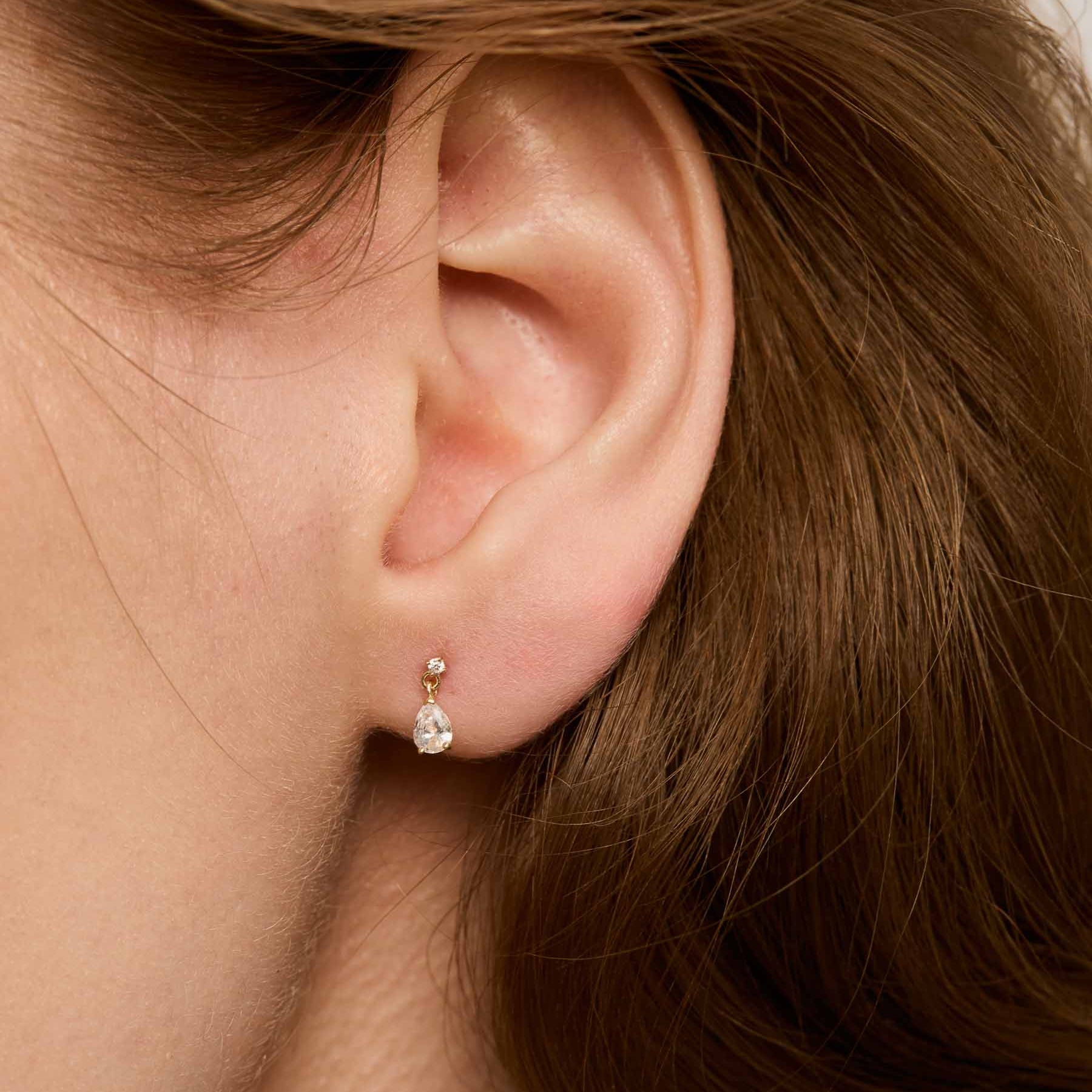 Naya Earrings - Aur 14K