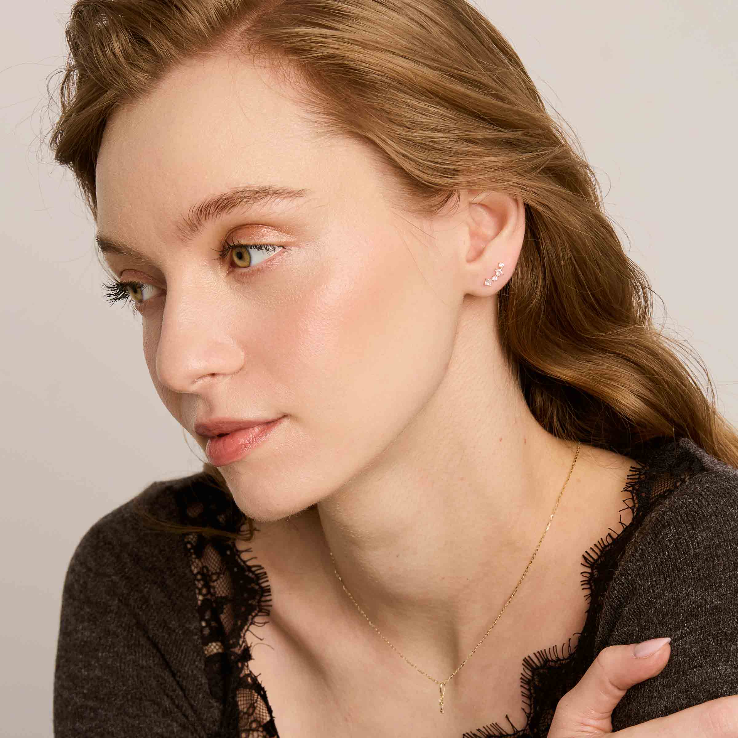 Daya Earrings - 14K Gold