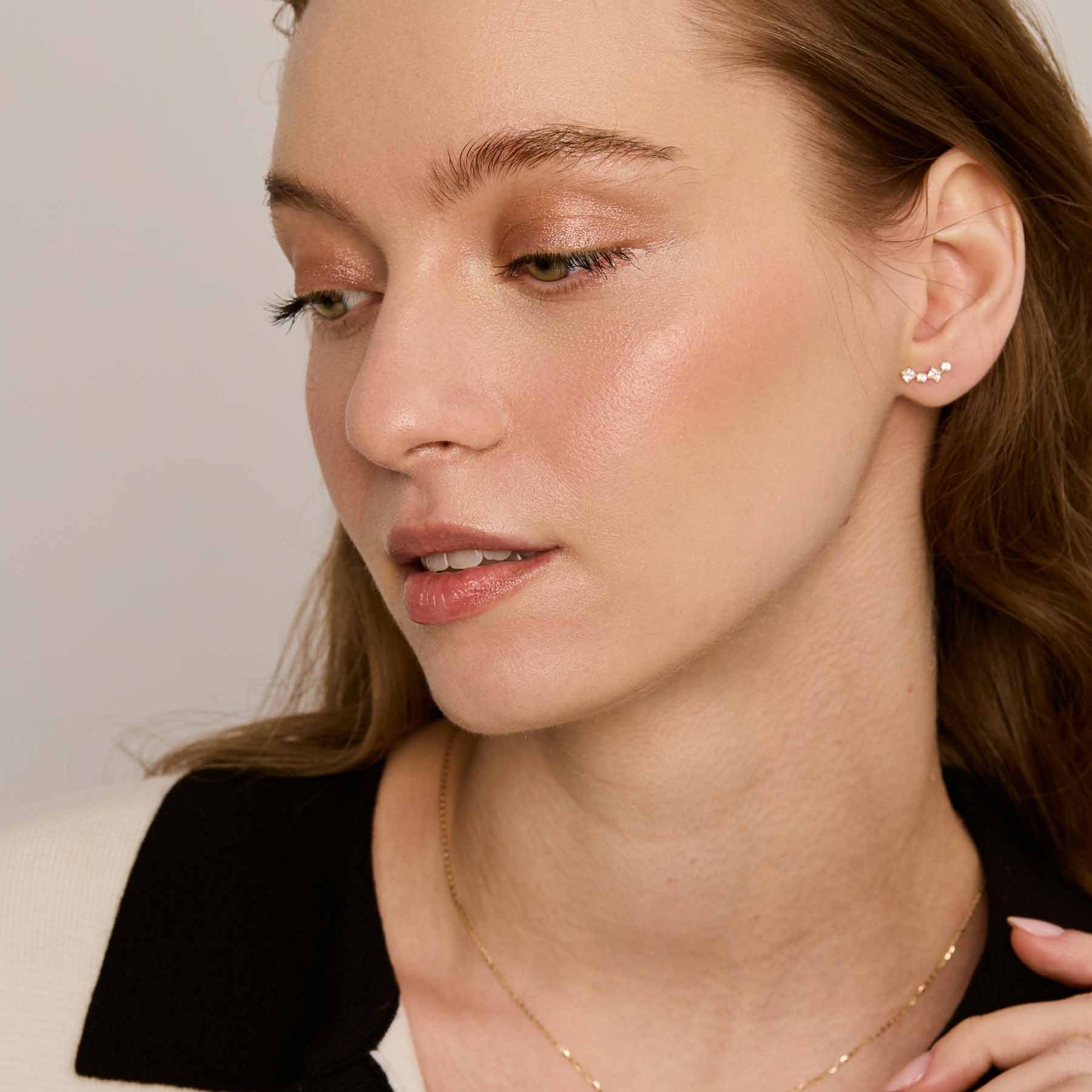 Daya Earrings - 14K Gold