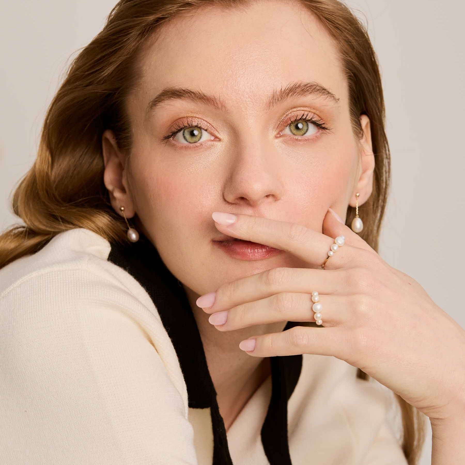 Dana Earrings - 14K Gold