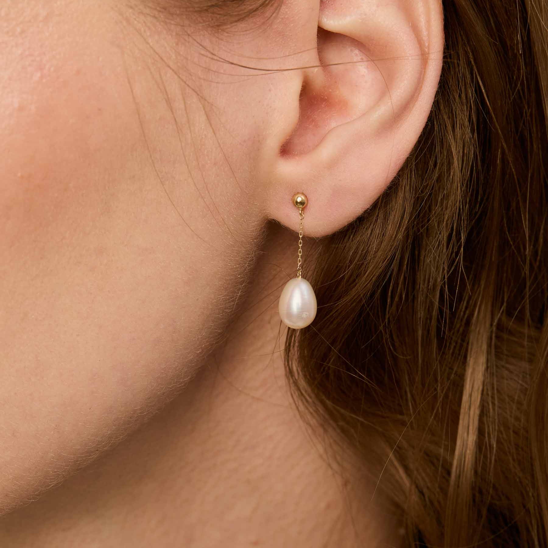 Dana Earrings - 14K Gold