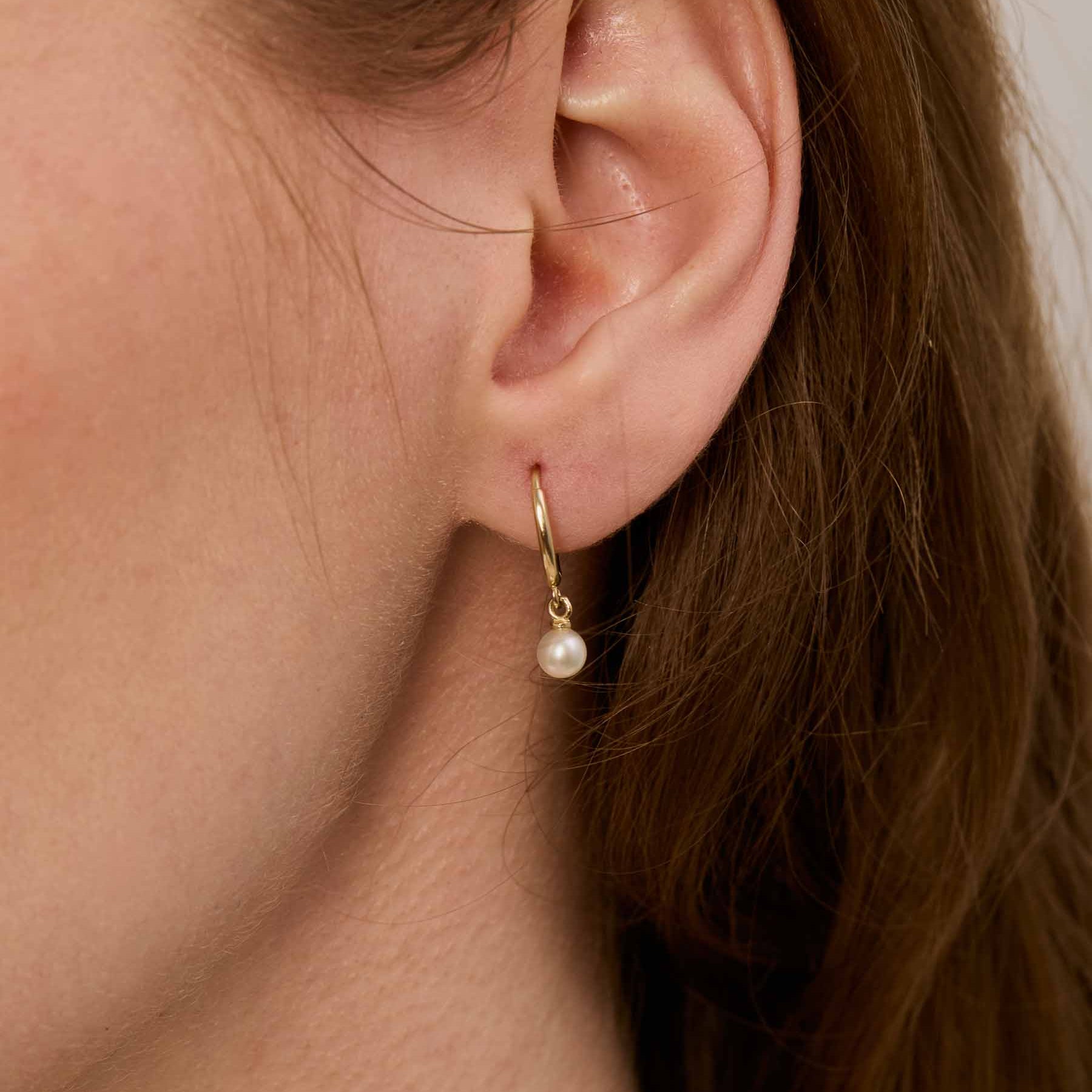 Soraya Earrings - 14K Gold