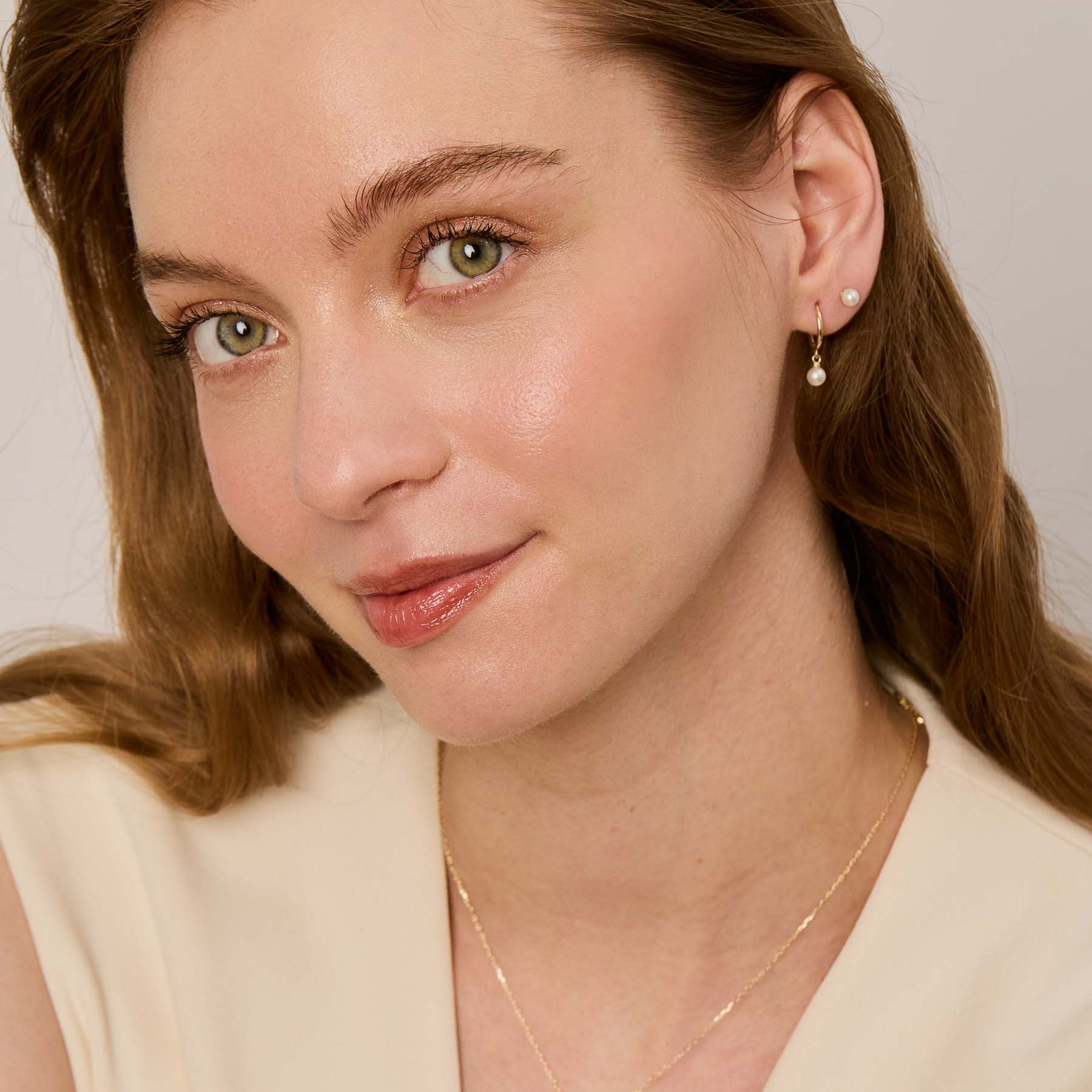 Soraya Earrings - 14K Gold