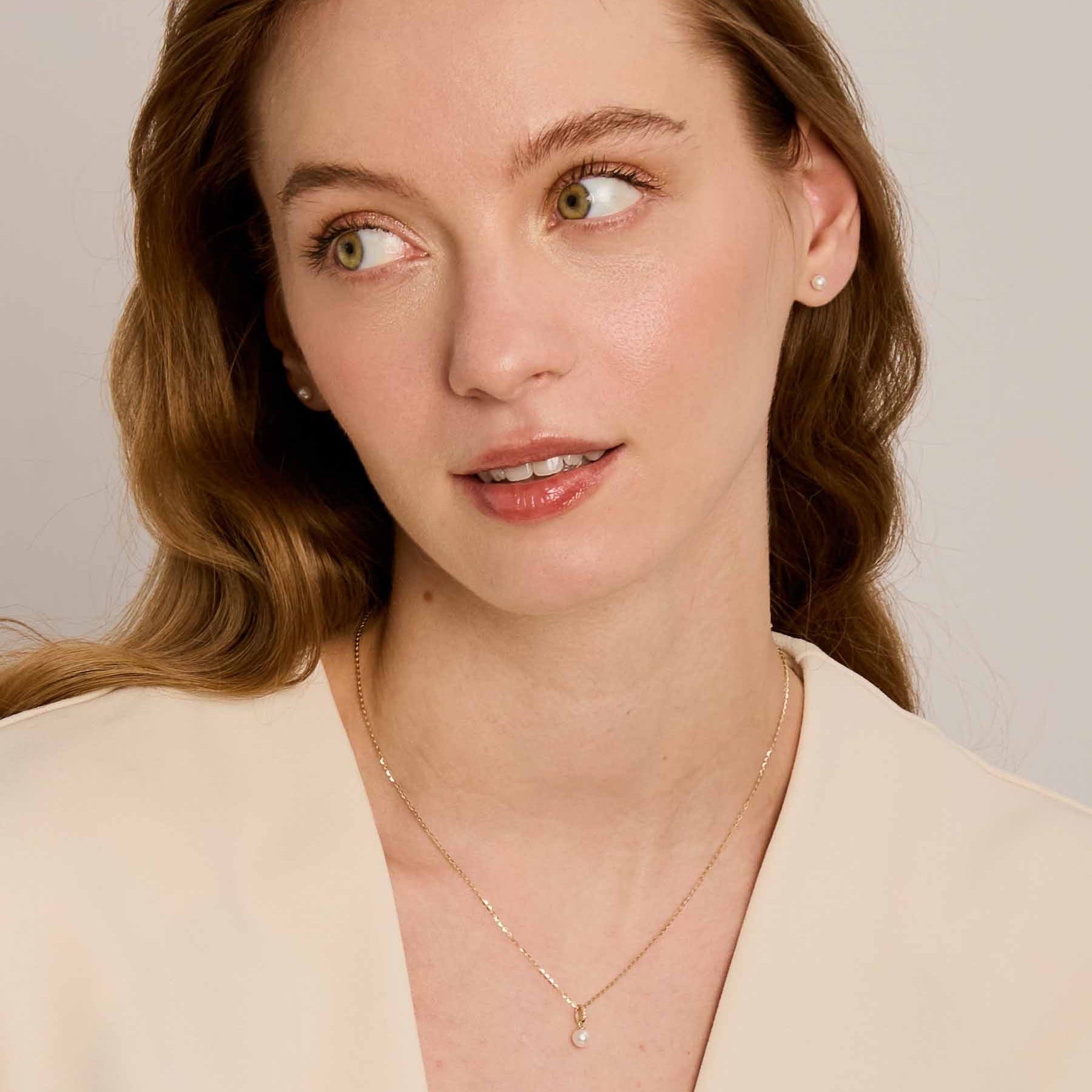 Raisa Earrings - 14K Gold