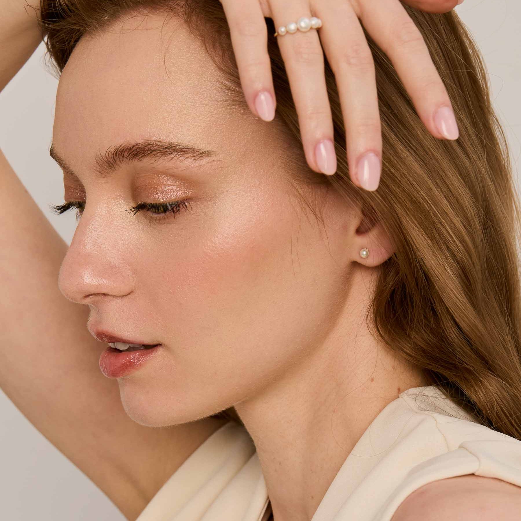 Raisa Earrings - 14K Gold