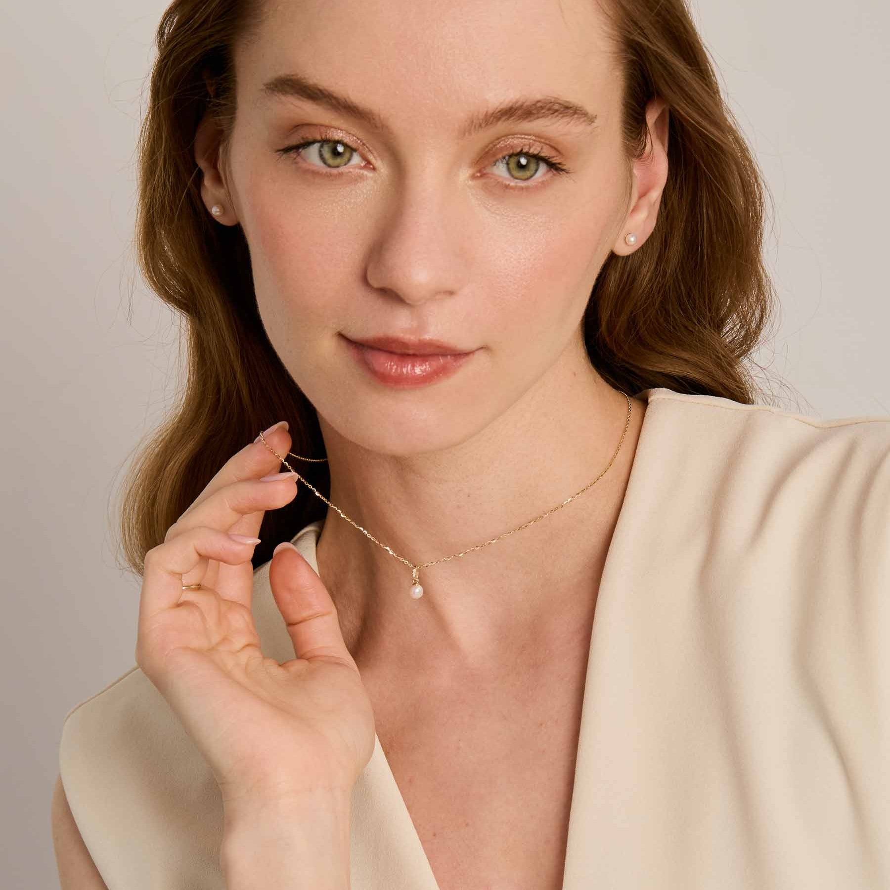 Miko Pendant - 14K Gold