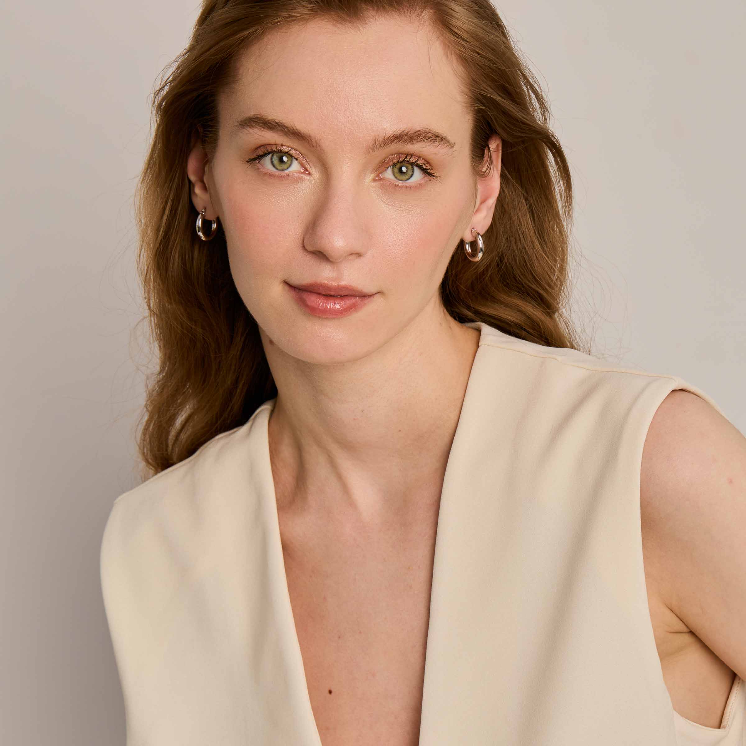 Ella Earrings - Silver