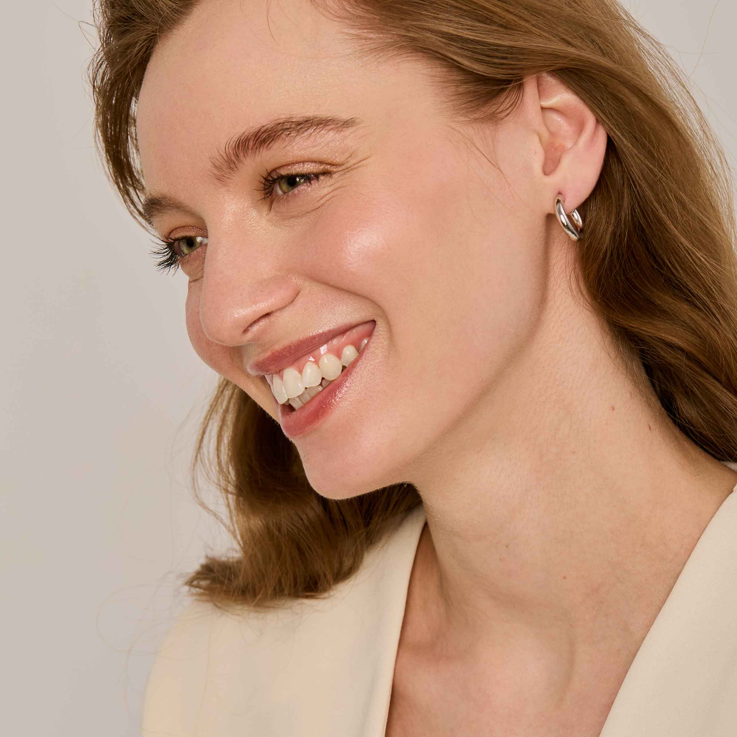 Ella Earrings - Silver