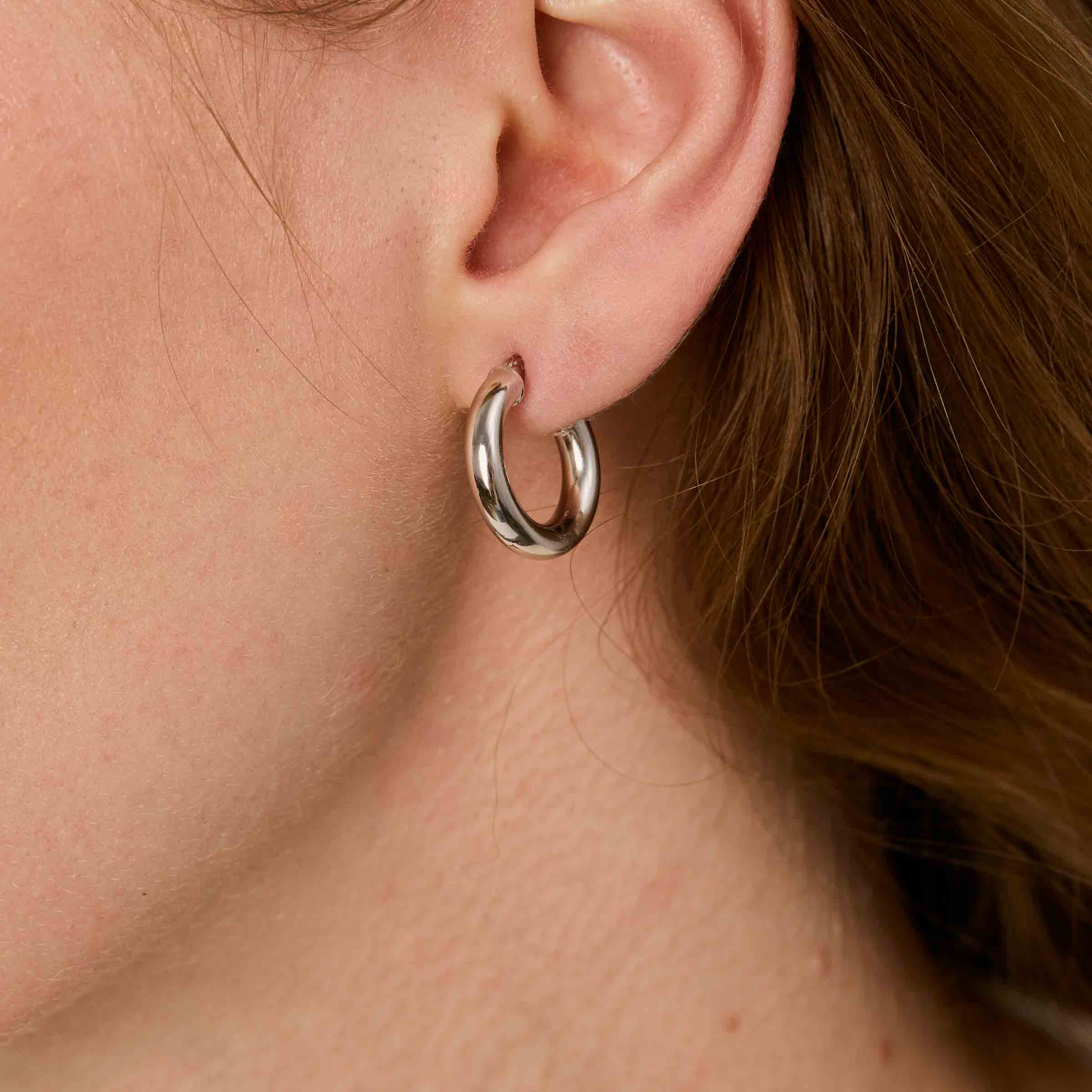 Ella Earrings - Silver