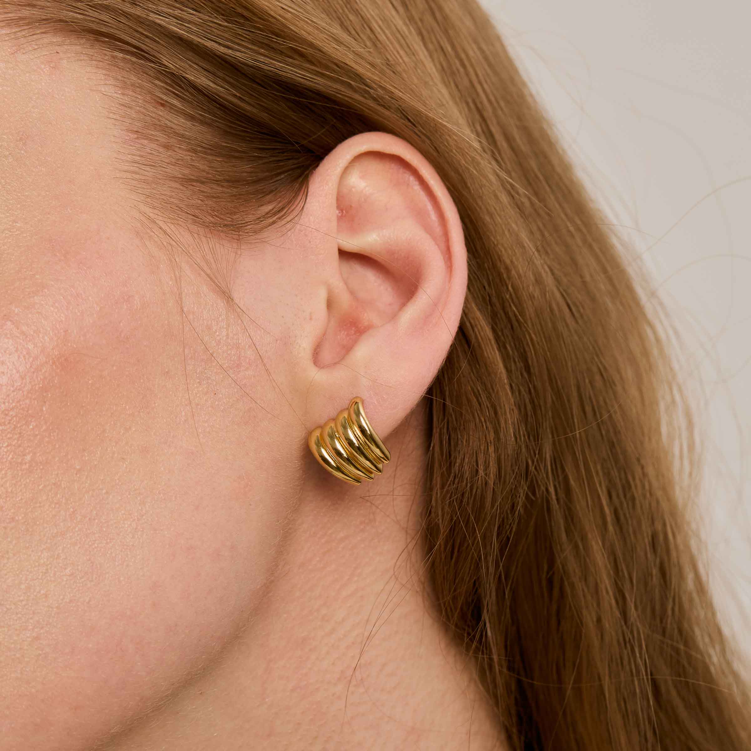 Denise Earrings - Silver