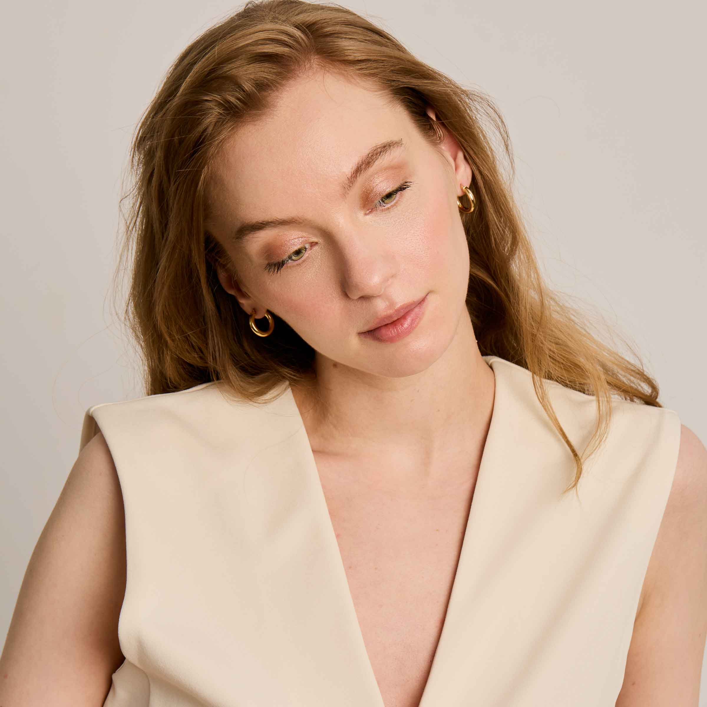 Ella Earrings - Silver