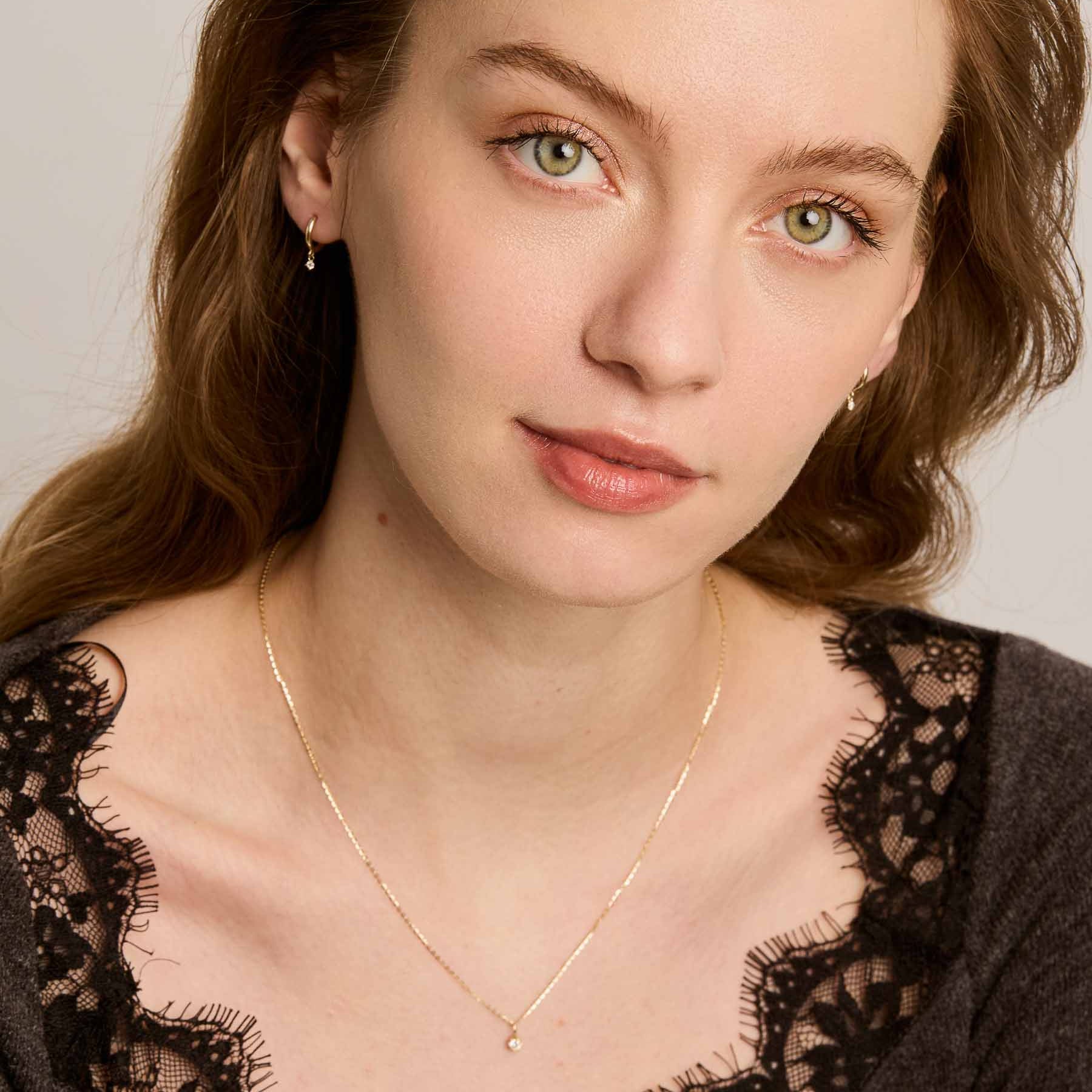 Lenna Earrings - 14K Gold