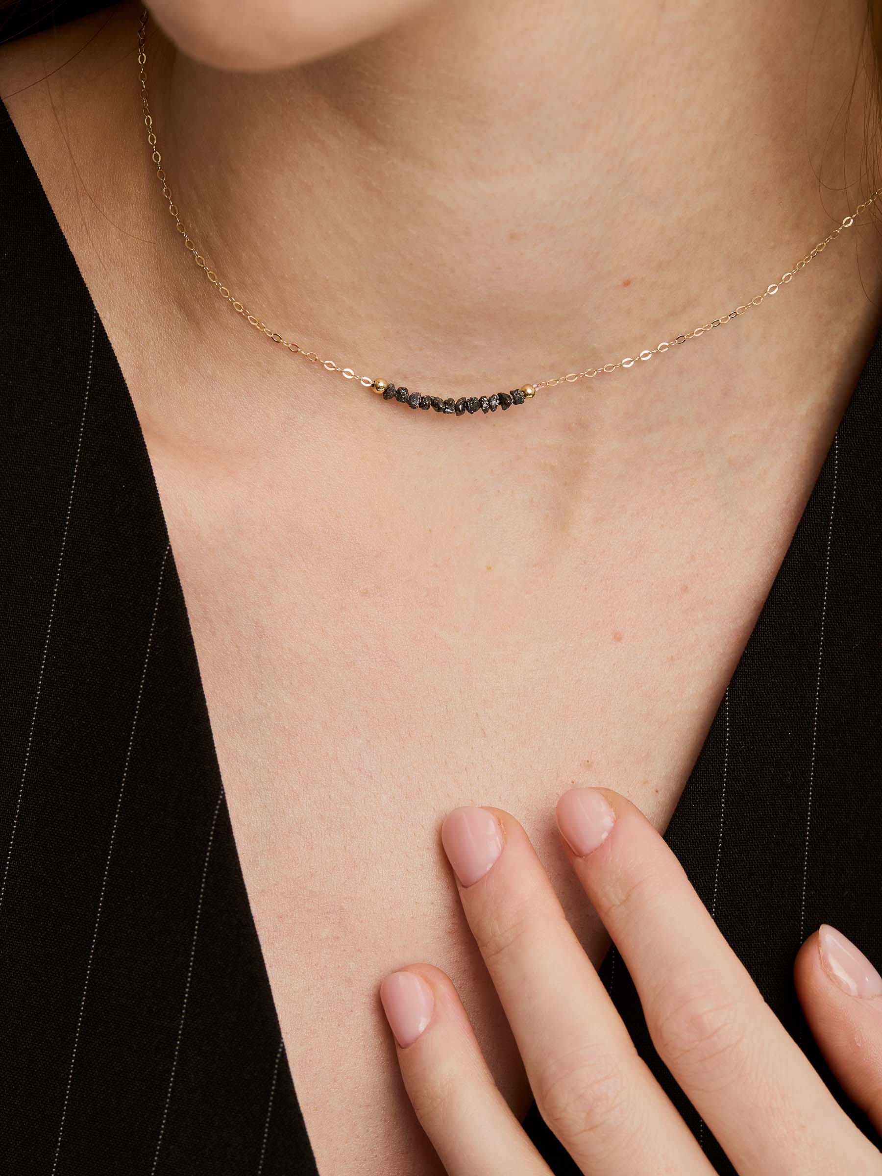 Lorain Chain - Black Diamonds