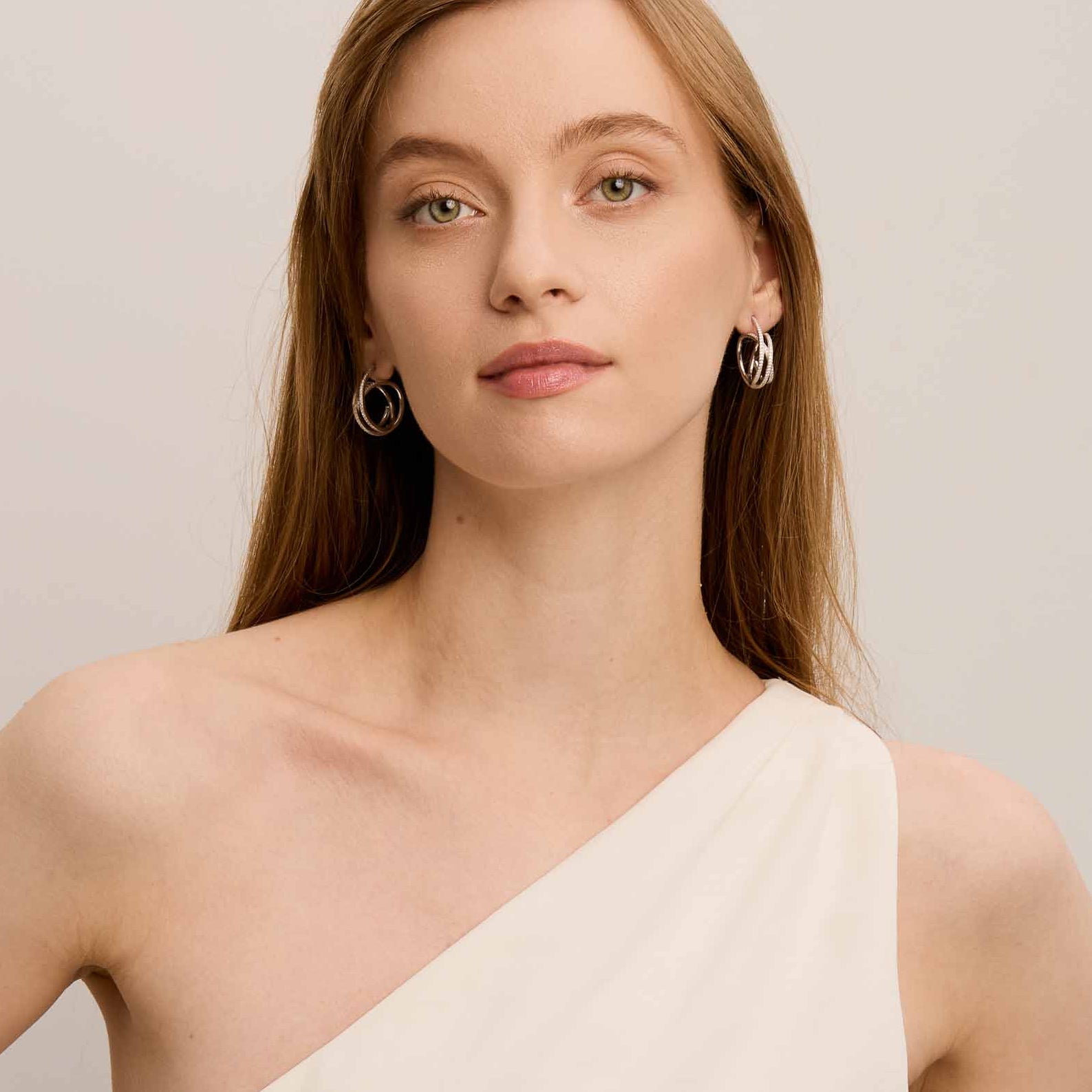 Dora Earrings - Silver