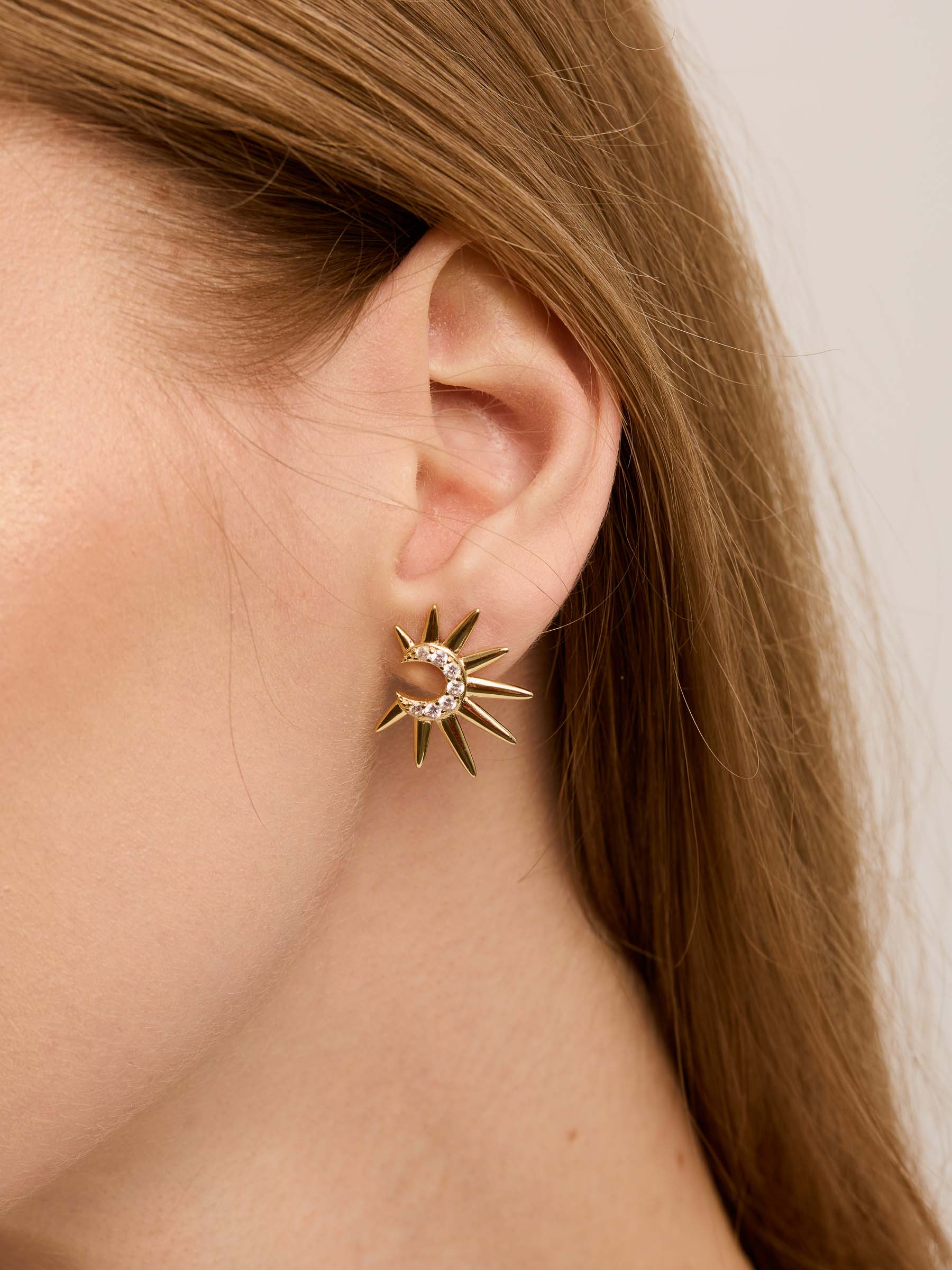 Stella Earrings - Silver