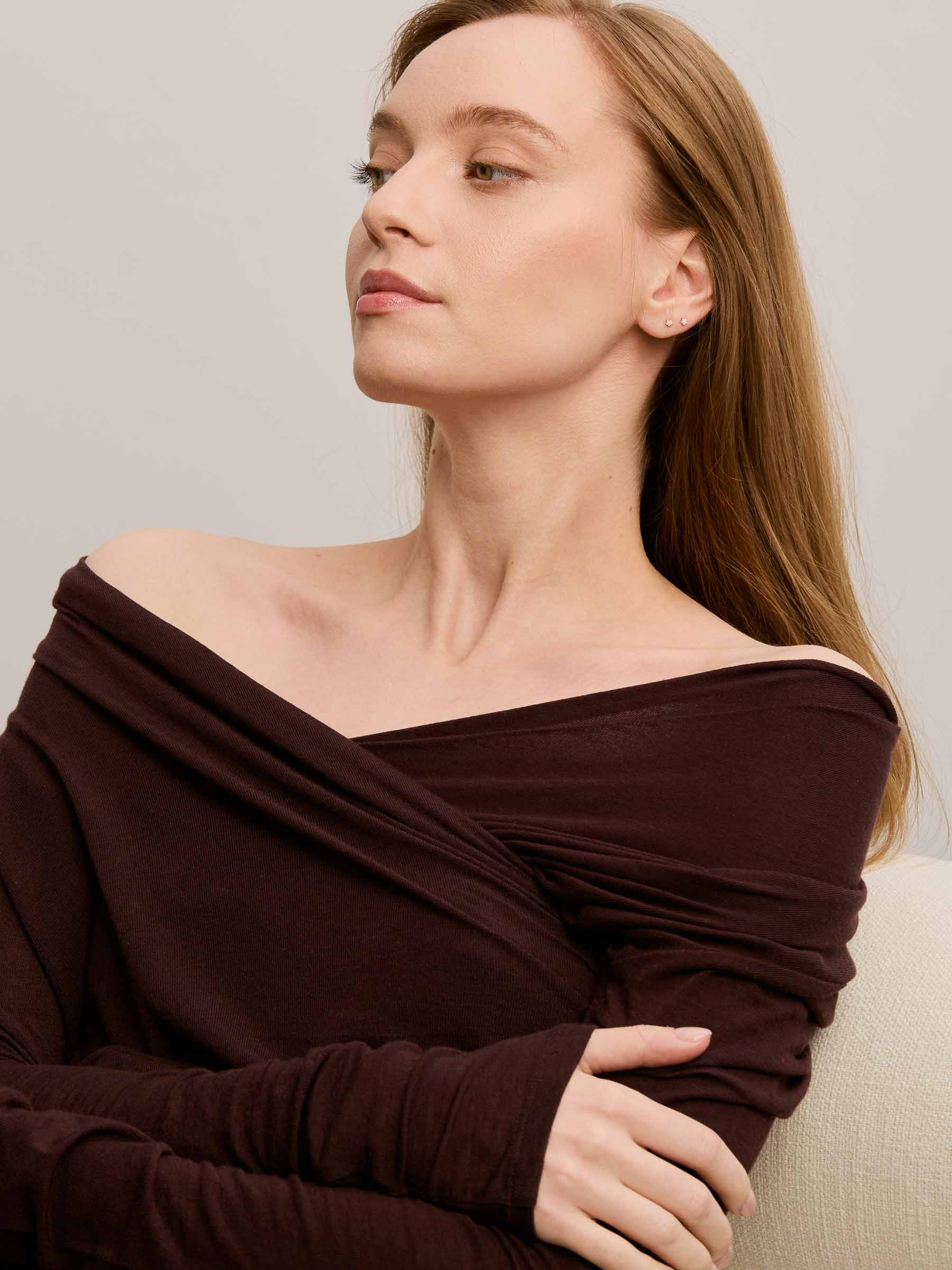 Rina Earrings - Silver