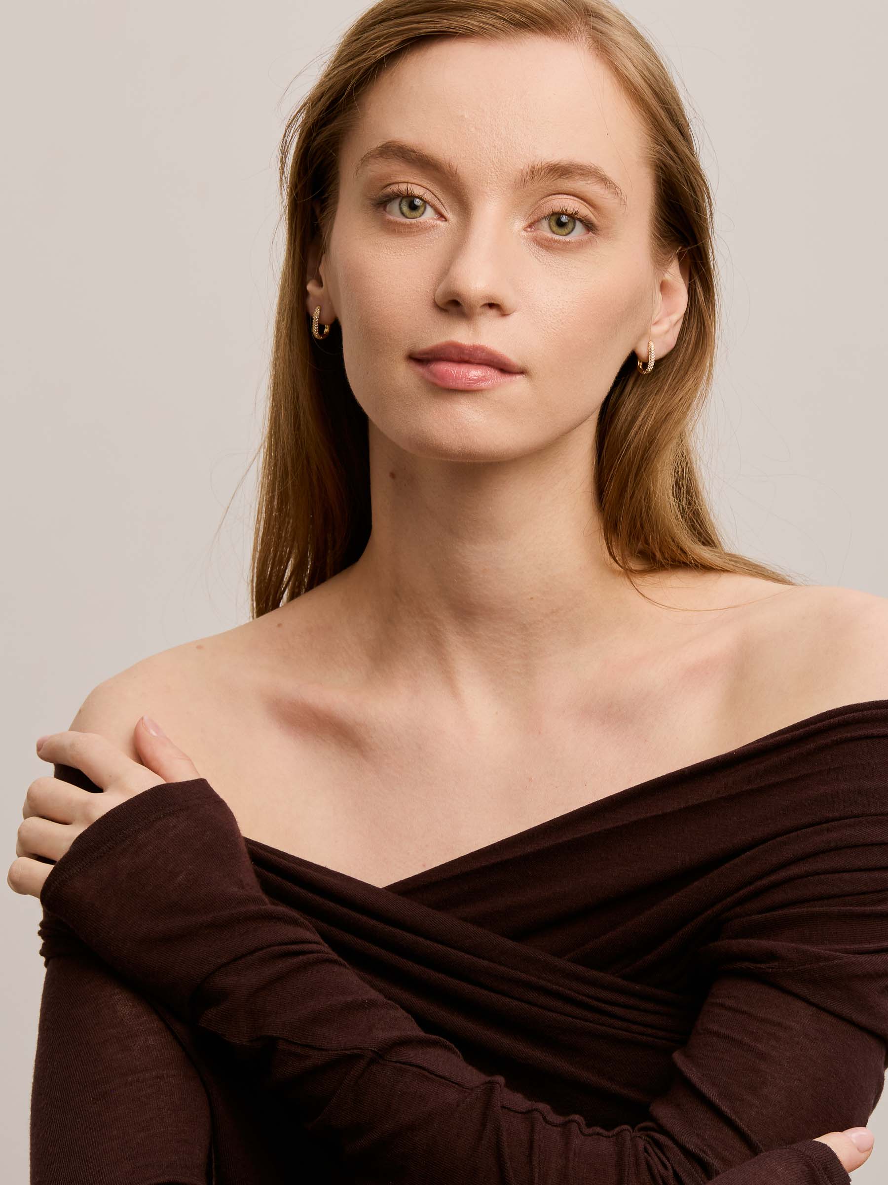 Tako Earrings - Silver