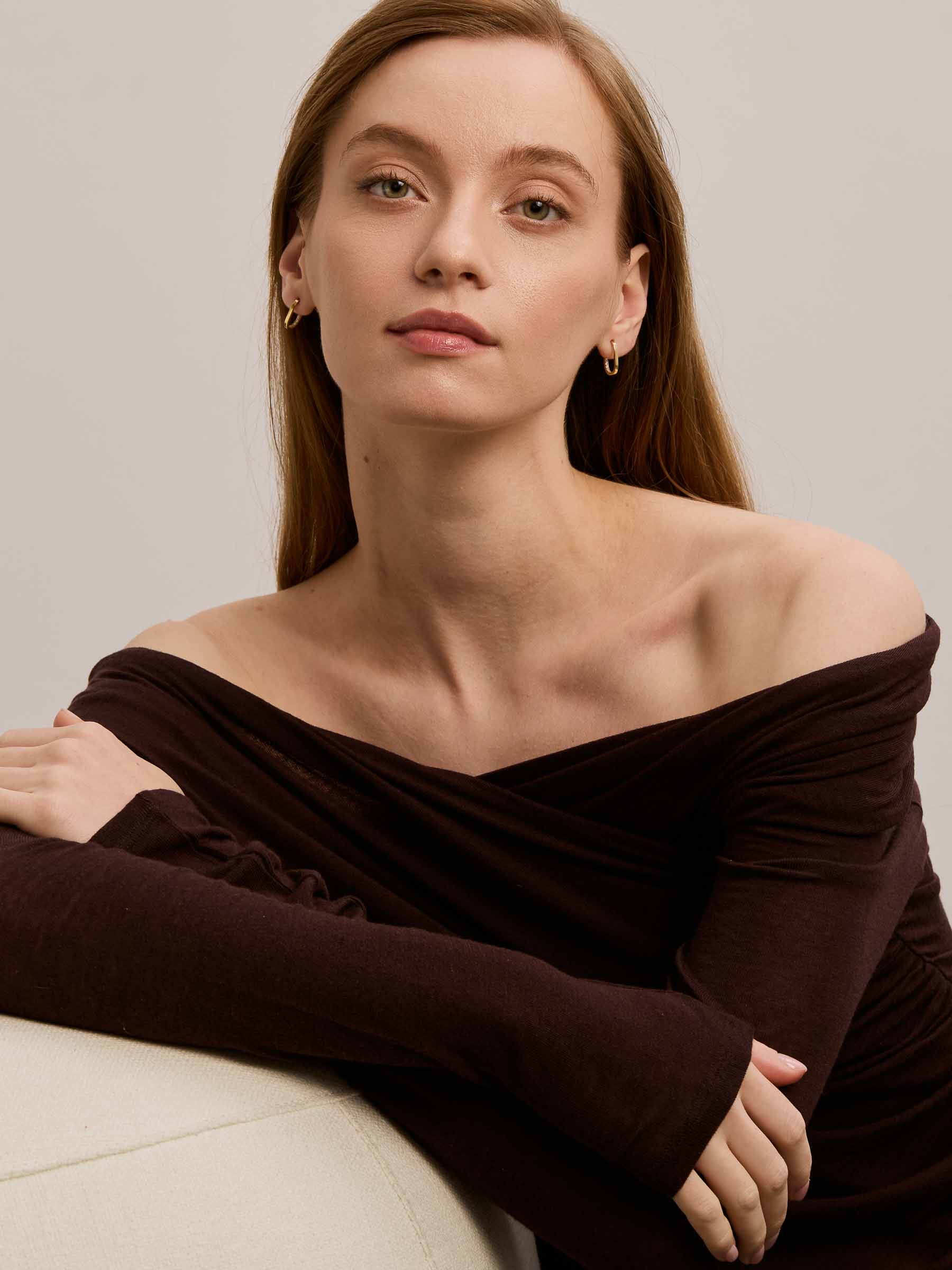 Mina Earrings - Silver