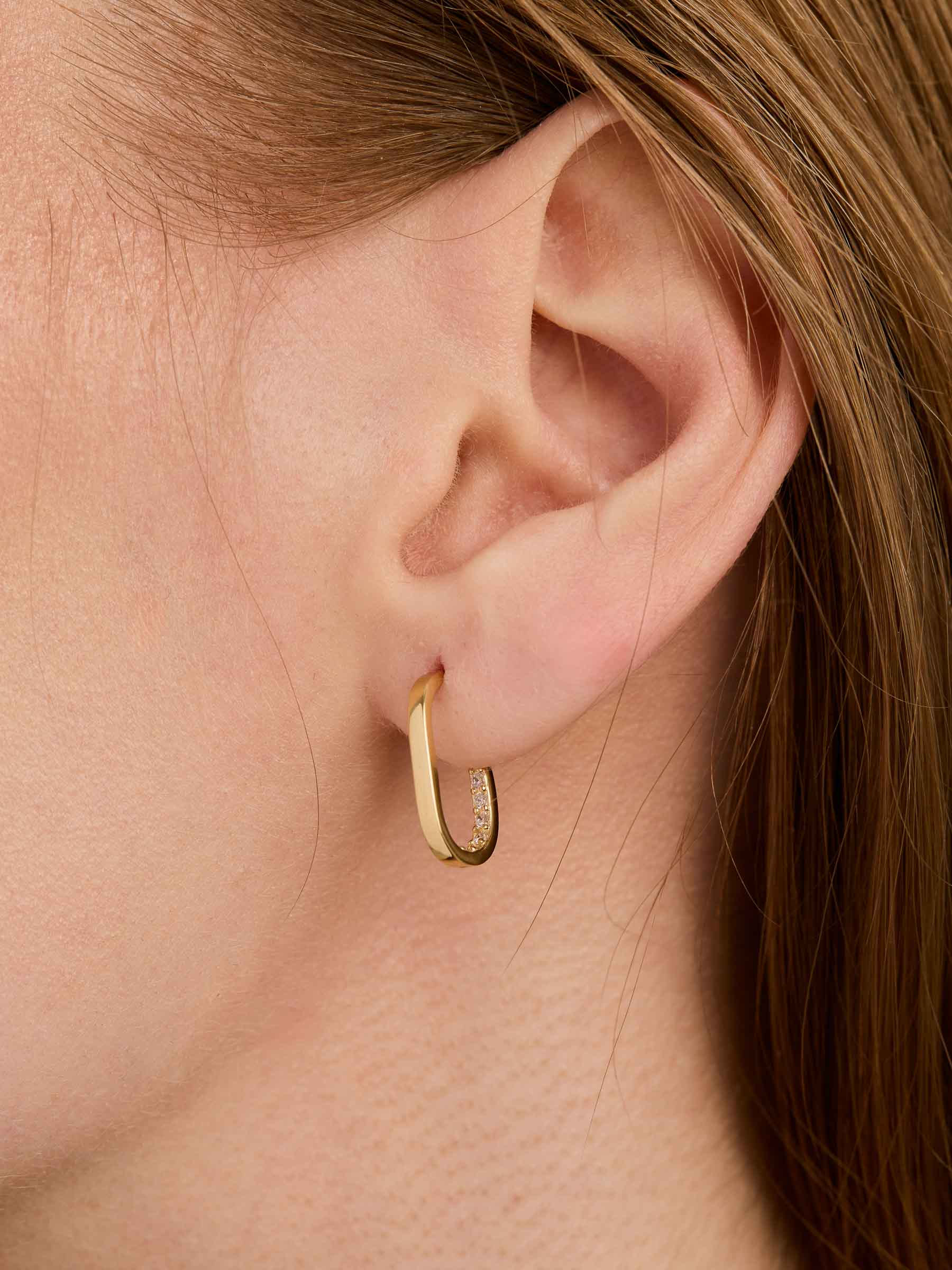 Mina Earrings - Silver