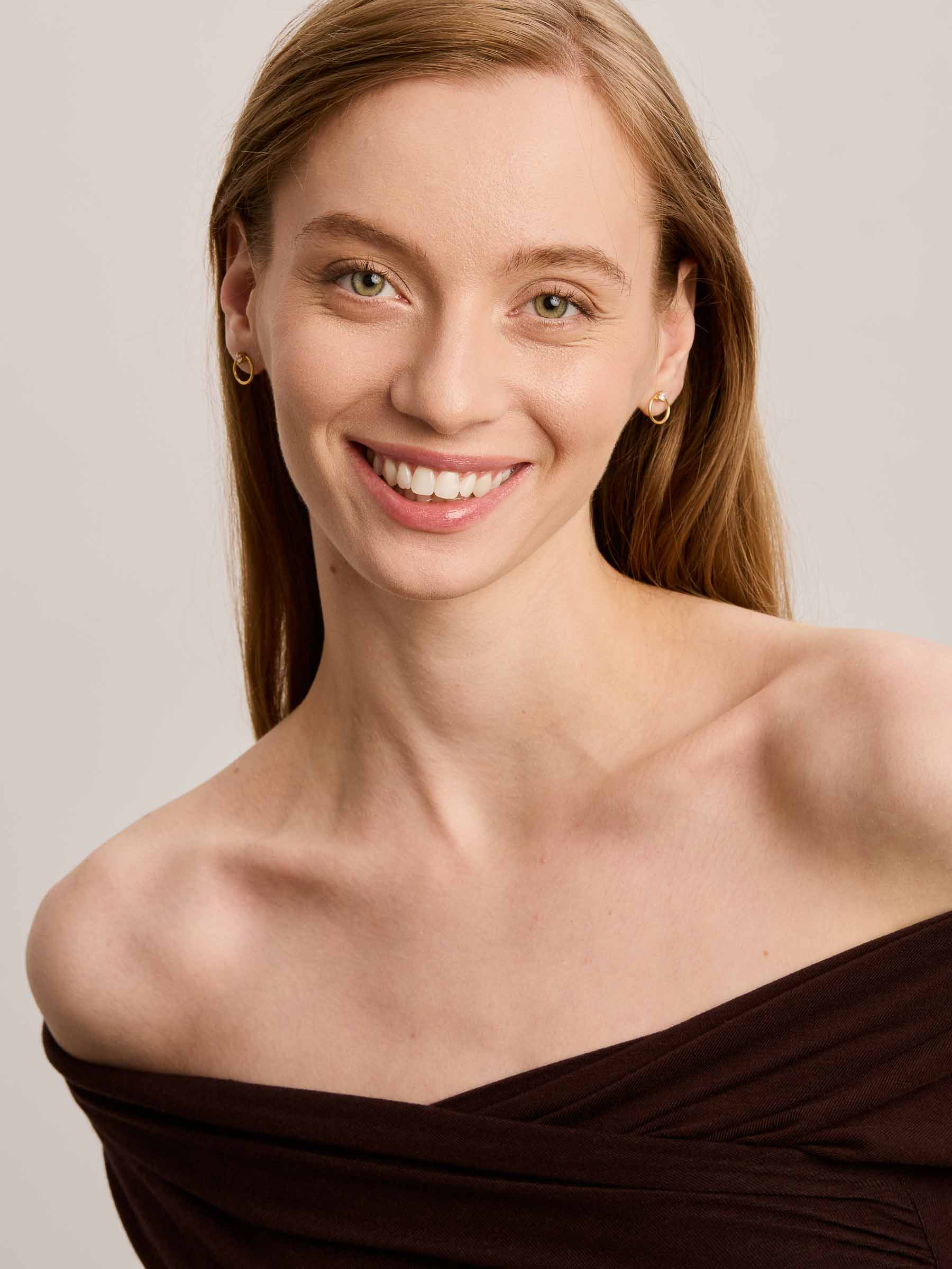 Rosa Earrings - Silver