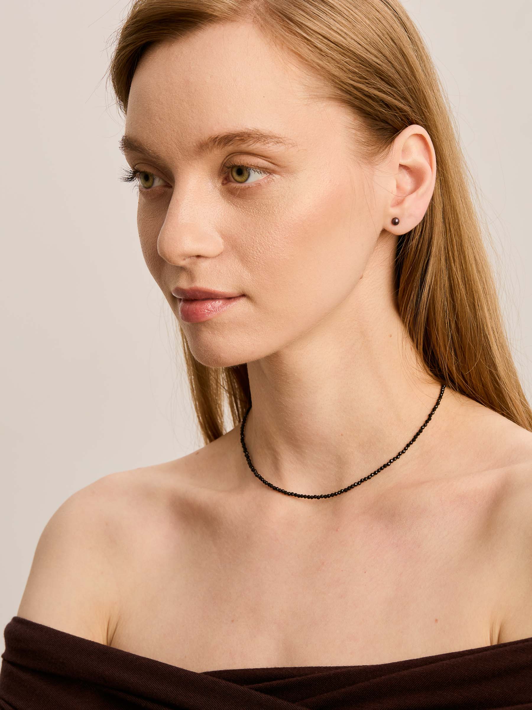 Roxanne Necklace - Tourmaline & Gold